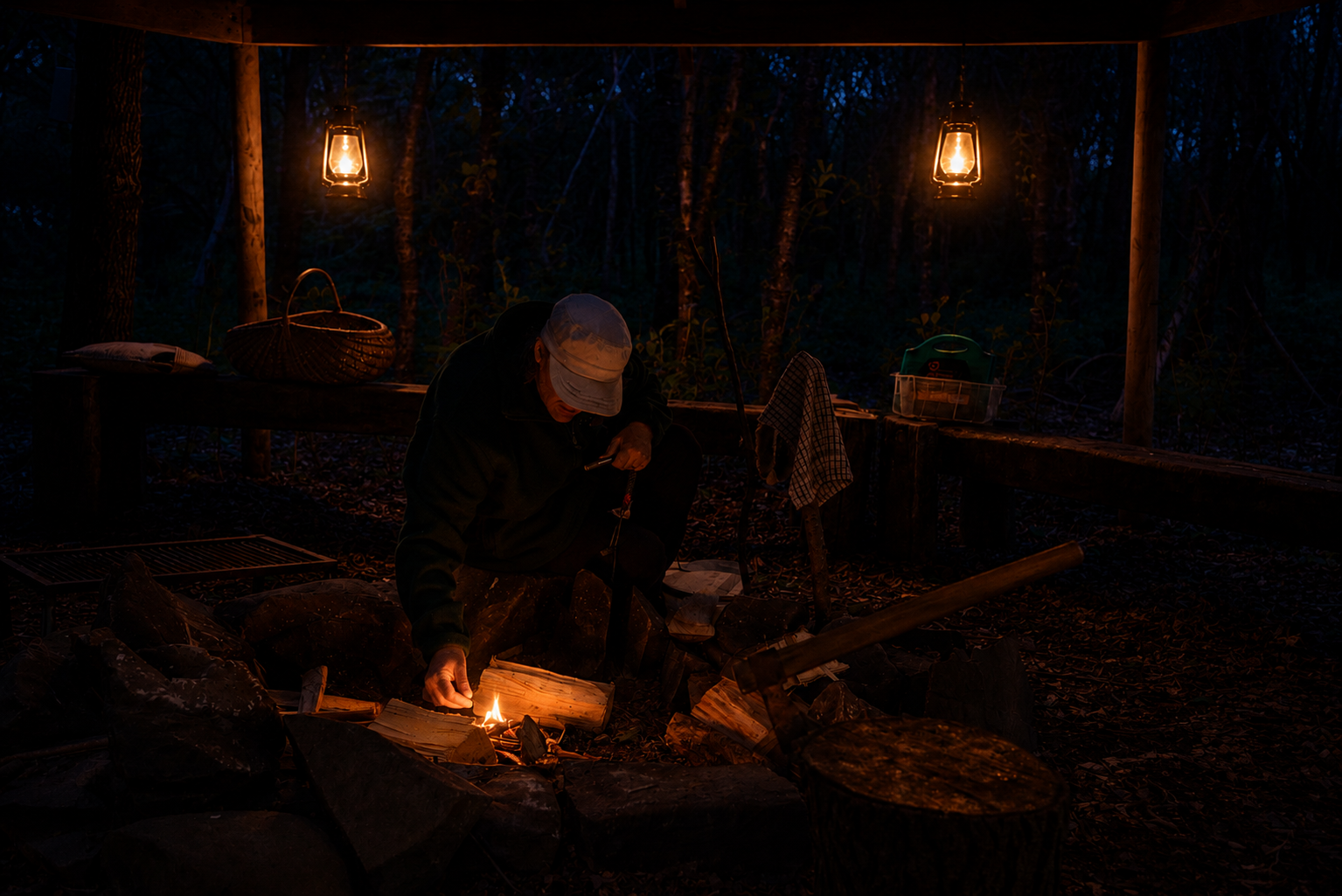 Samhain: An Evening of Fire, Foraging & Folklore – photo 2