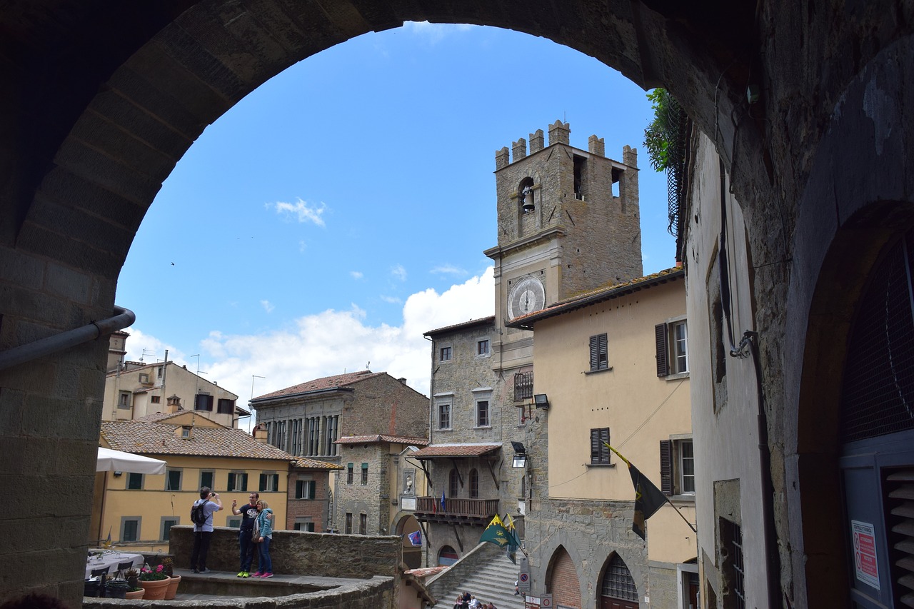 Private Full Day Tour to Arezzo & Cortona: Art, History & Tuscan Charm - Photo 2