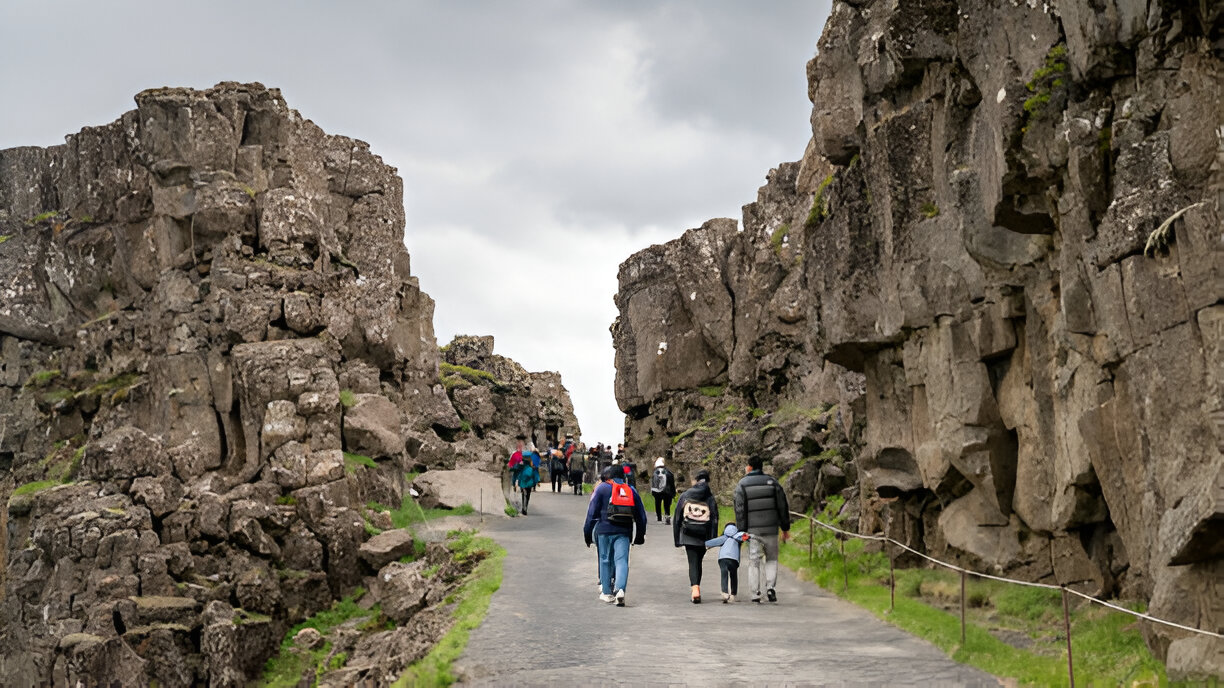 Tour del Círculo Dorado con Recogida en Grupo Reducido - Alojamientos en Reikiavik