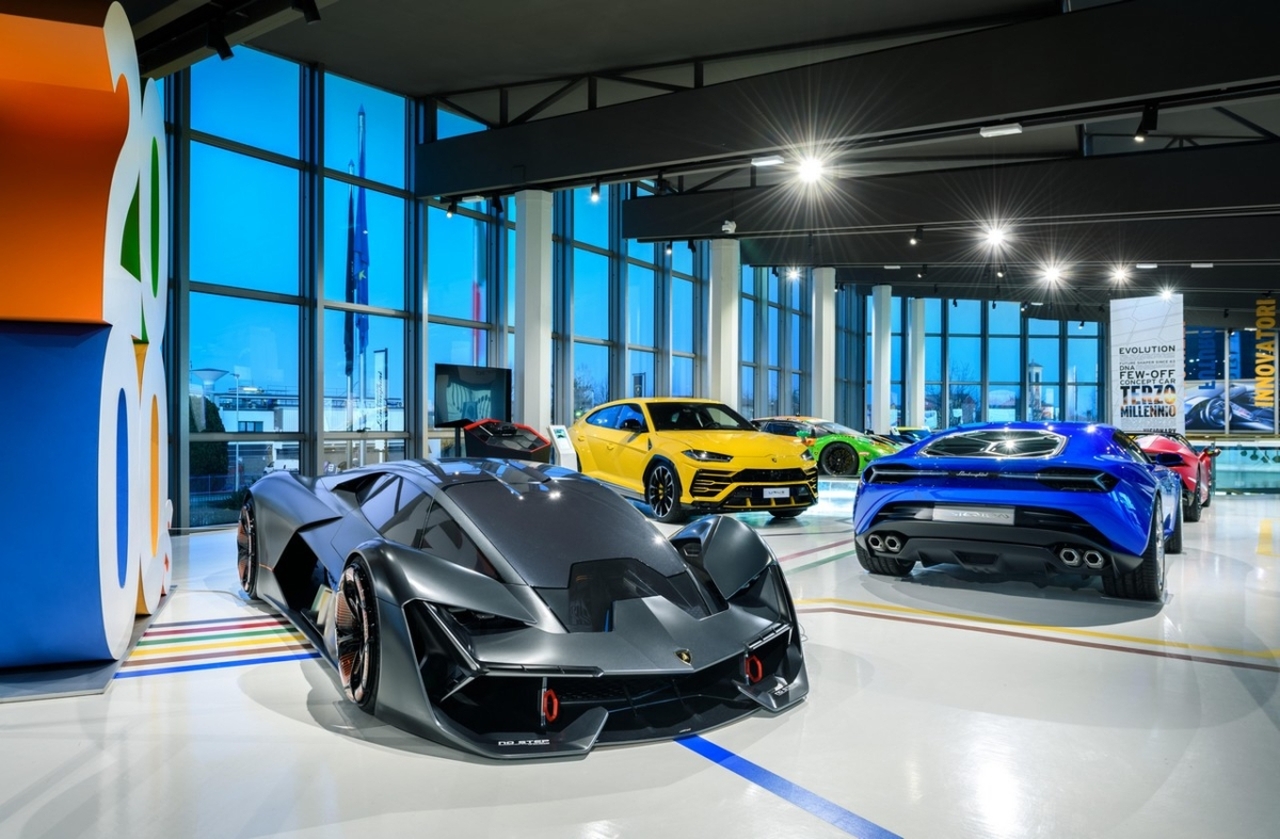 Bologna: Lamborghini Museum Entry Ticket and Factory Tour - Photo 24