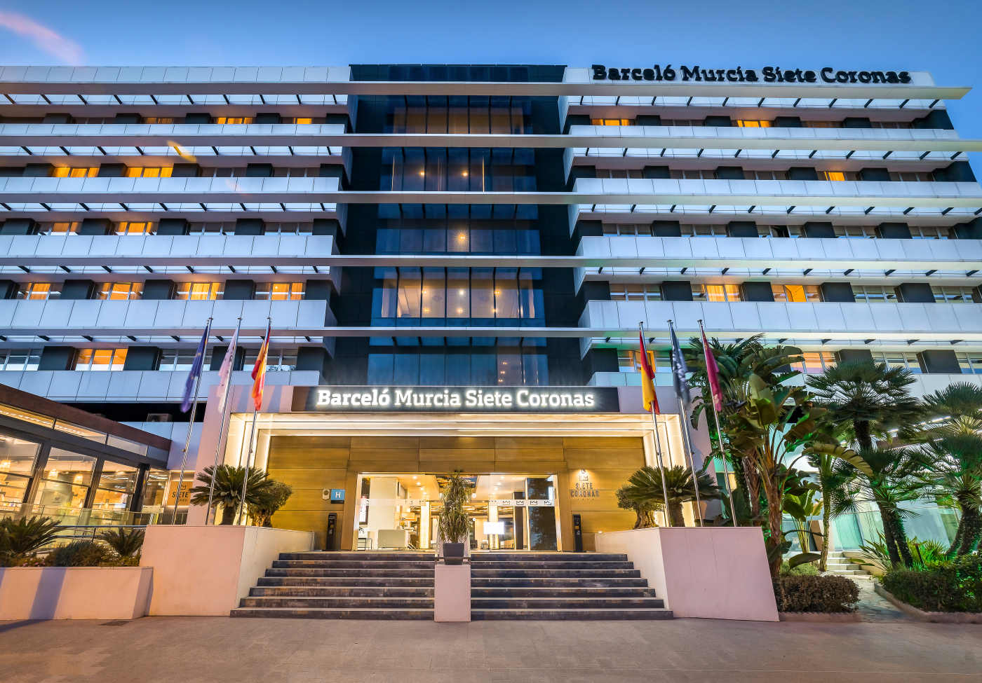 Cena de Nochebuena en Barceló Murcia Siete Coronas