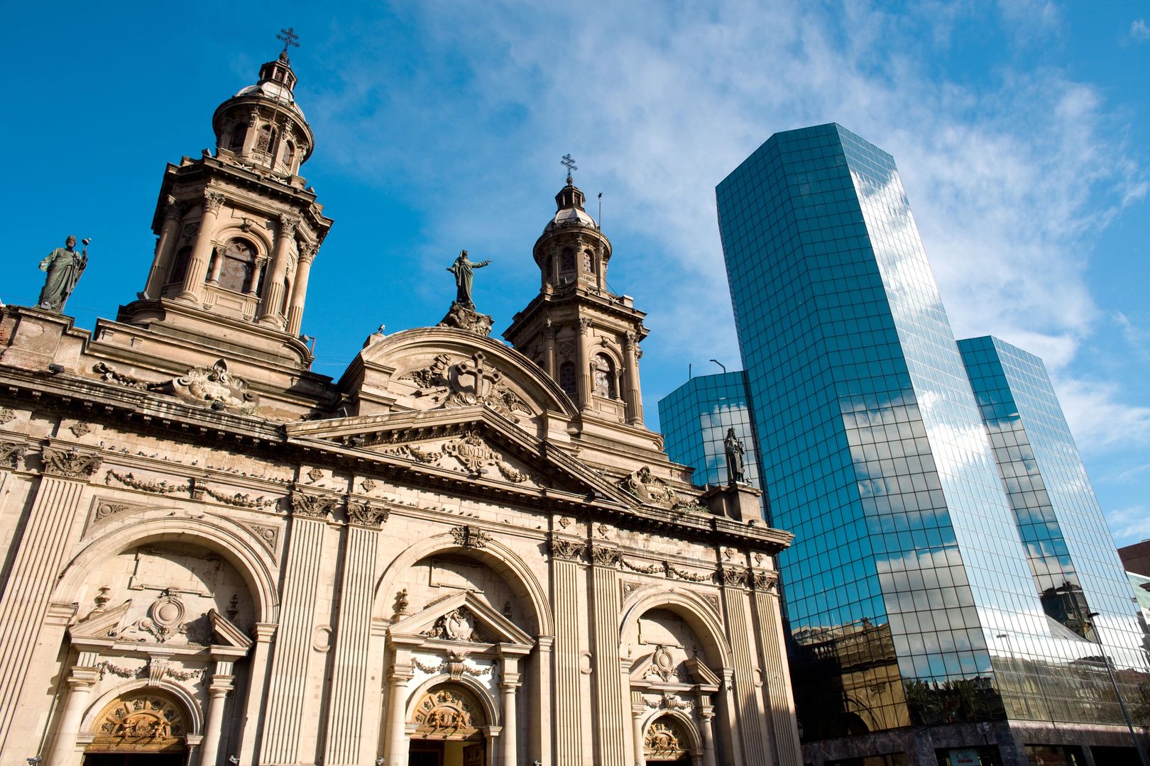 Explore Santiago's Soul: Walking In-App Audio Tour