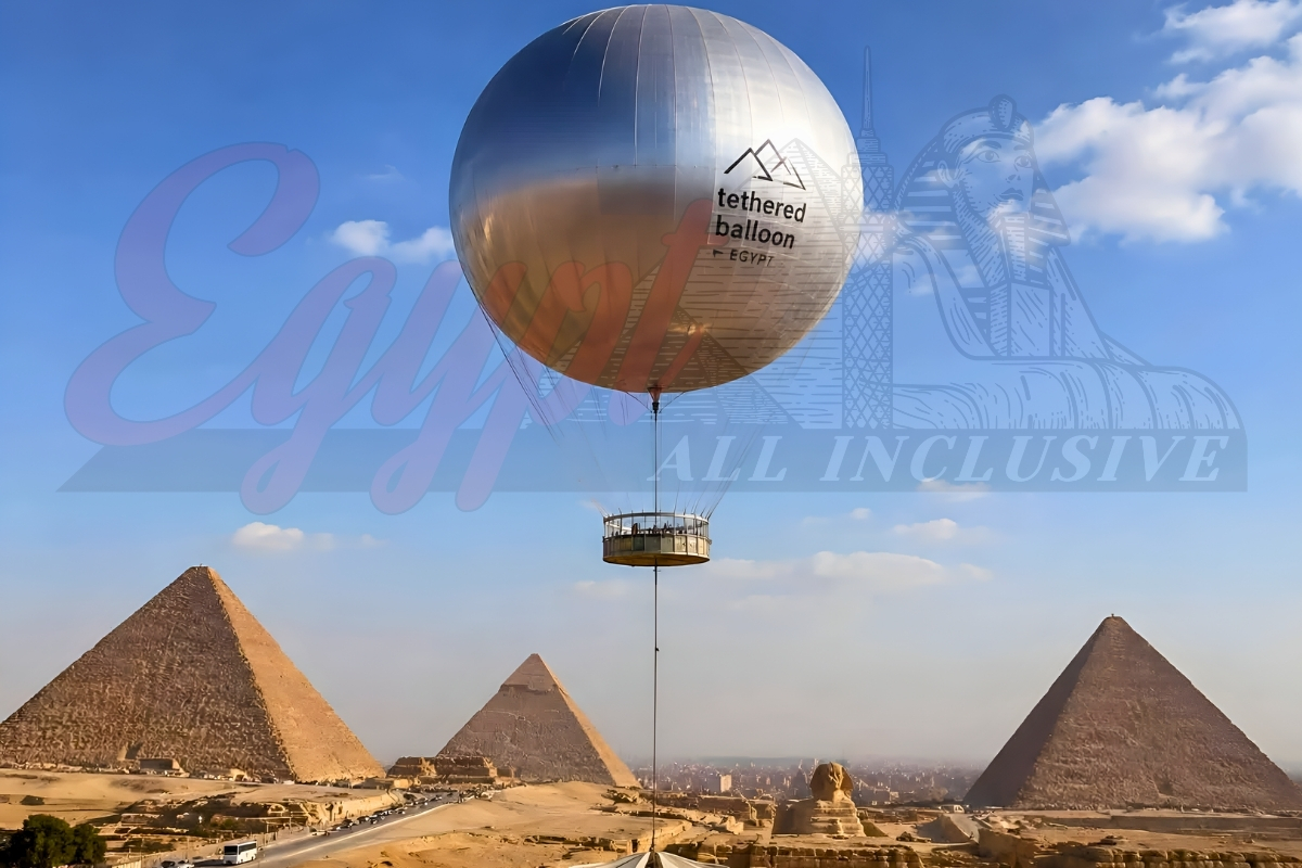 Private Cairo Tour from Hurghada: Pyramids, GEM & Optional Balloon Ride in Hurghada