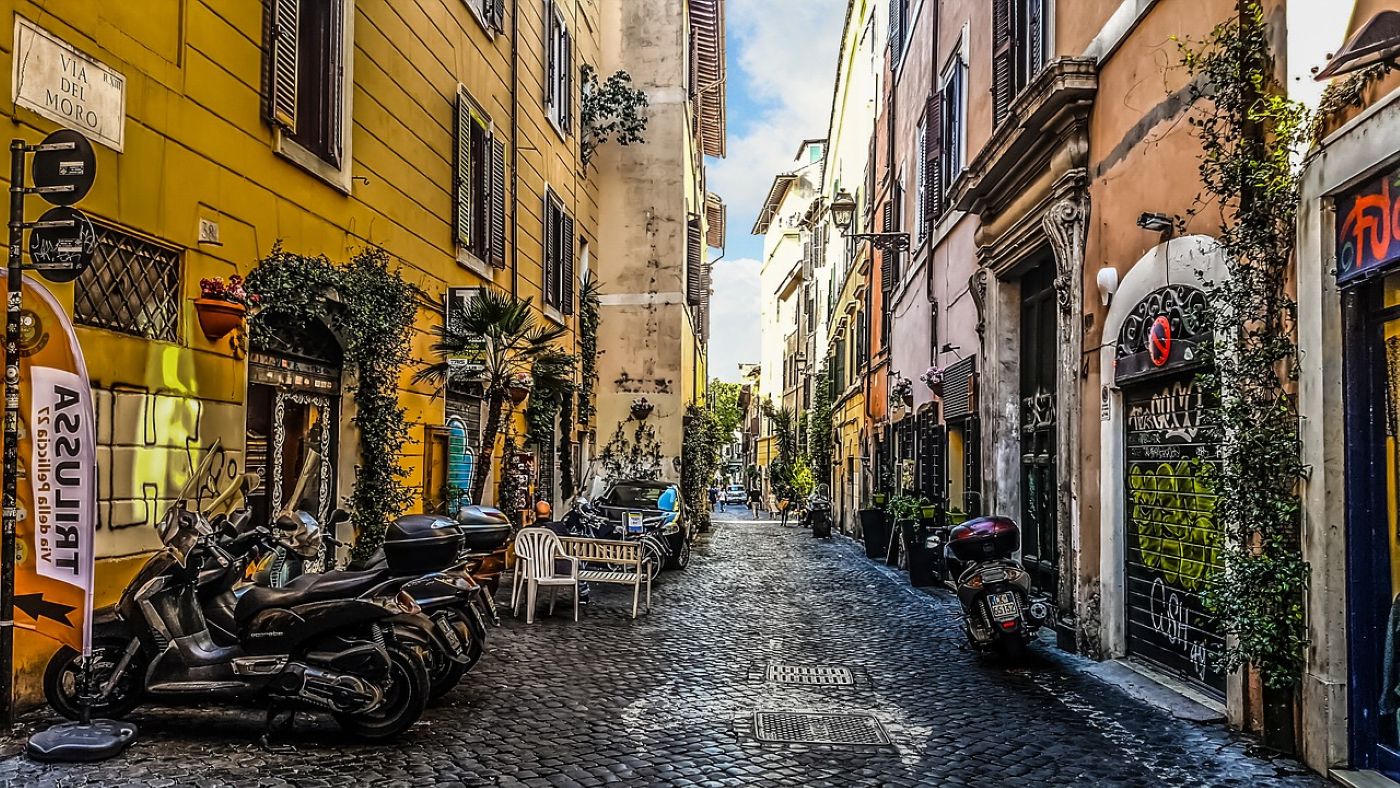 Full day sightseeing in Rome