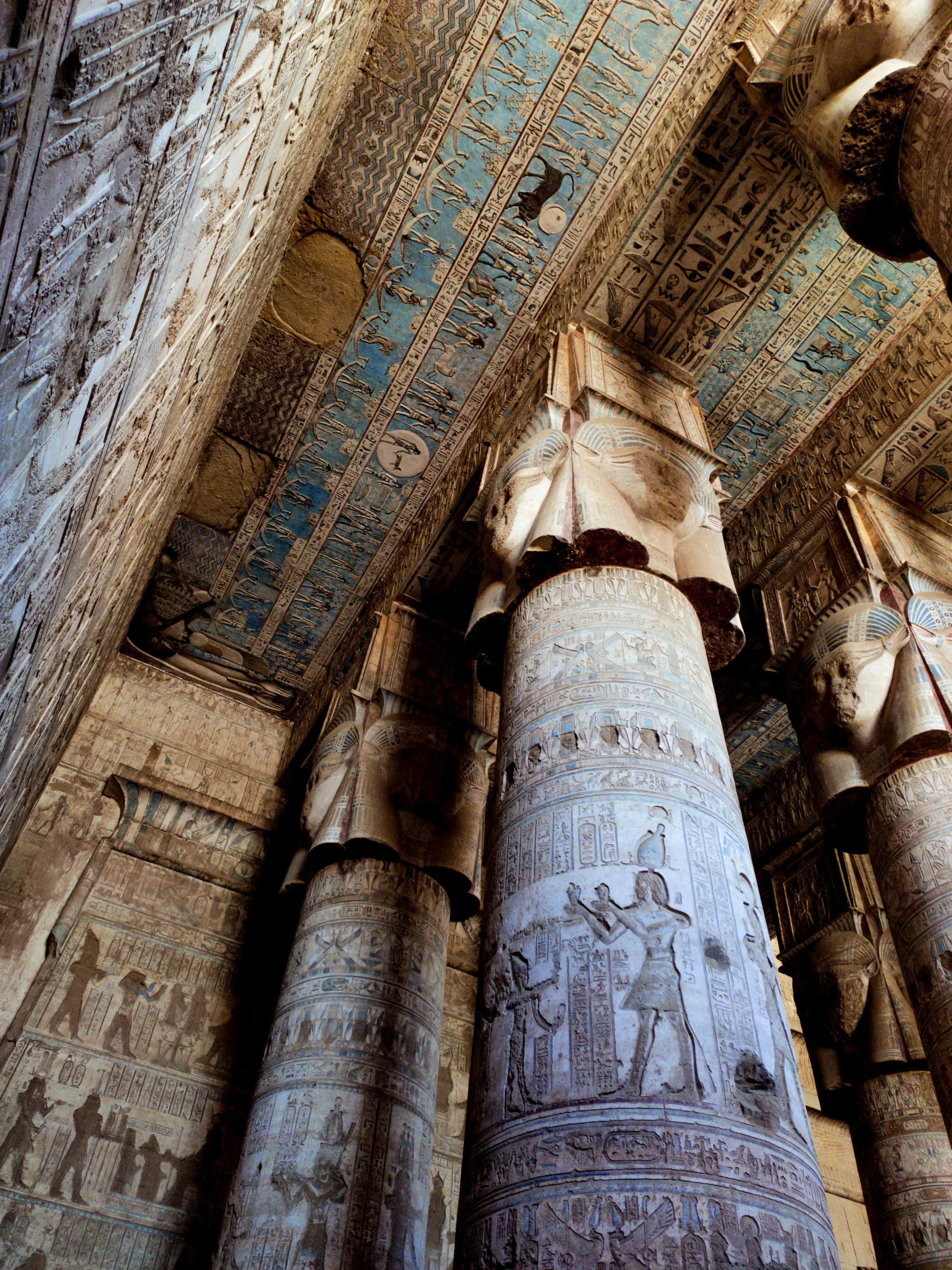 Excursiones en tierra: templo de Dendera y Abydos desde Safaga