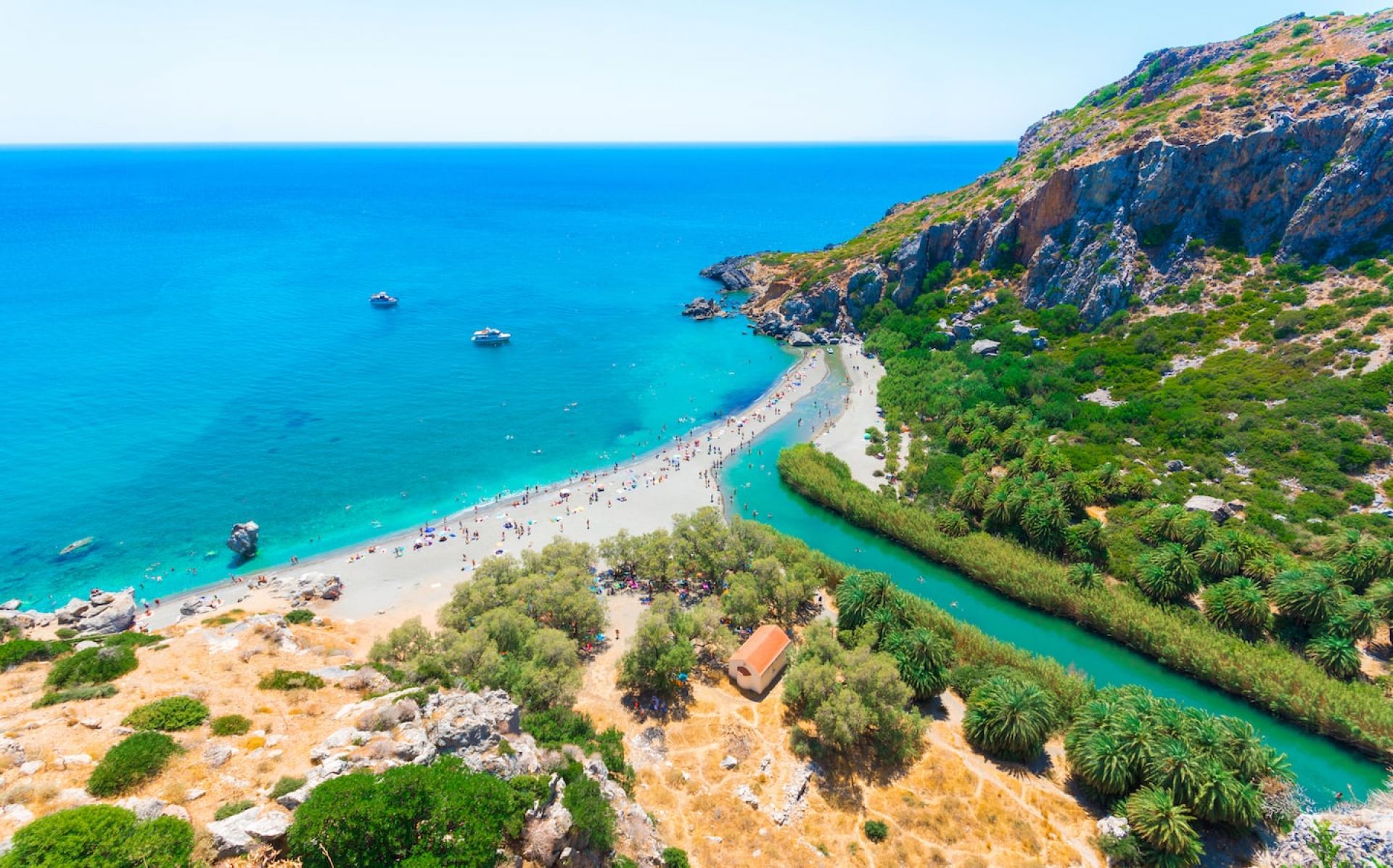 Private Tour: Preveli Palm Beach From Heraklion