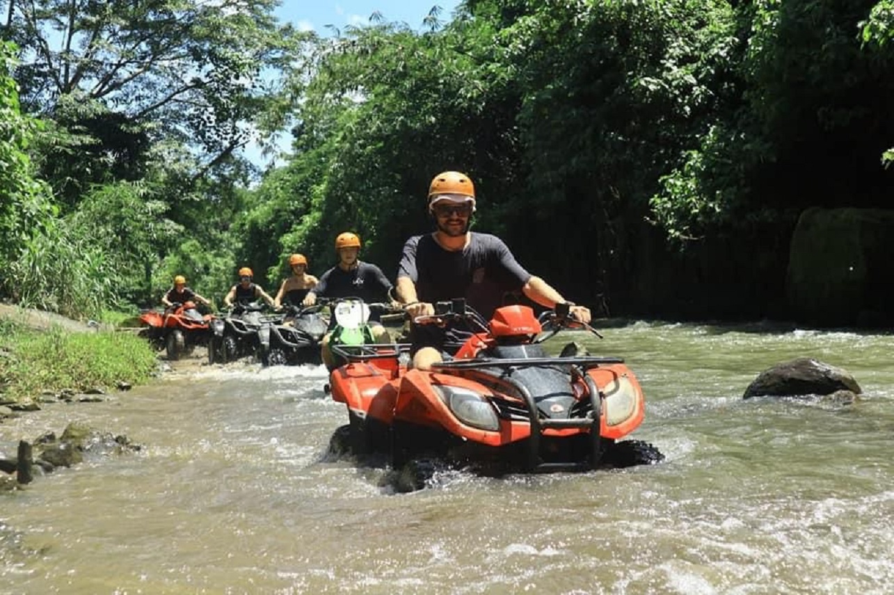Bali Quad Bike ATV Adventure and Snorkeling Tour – photo 3
