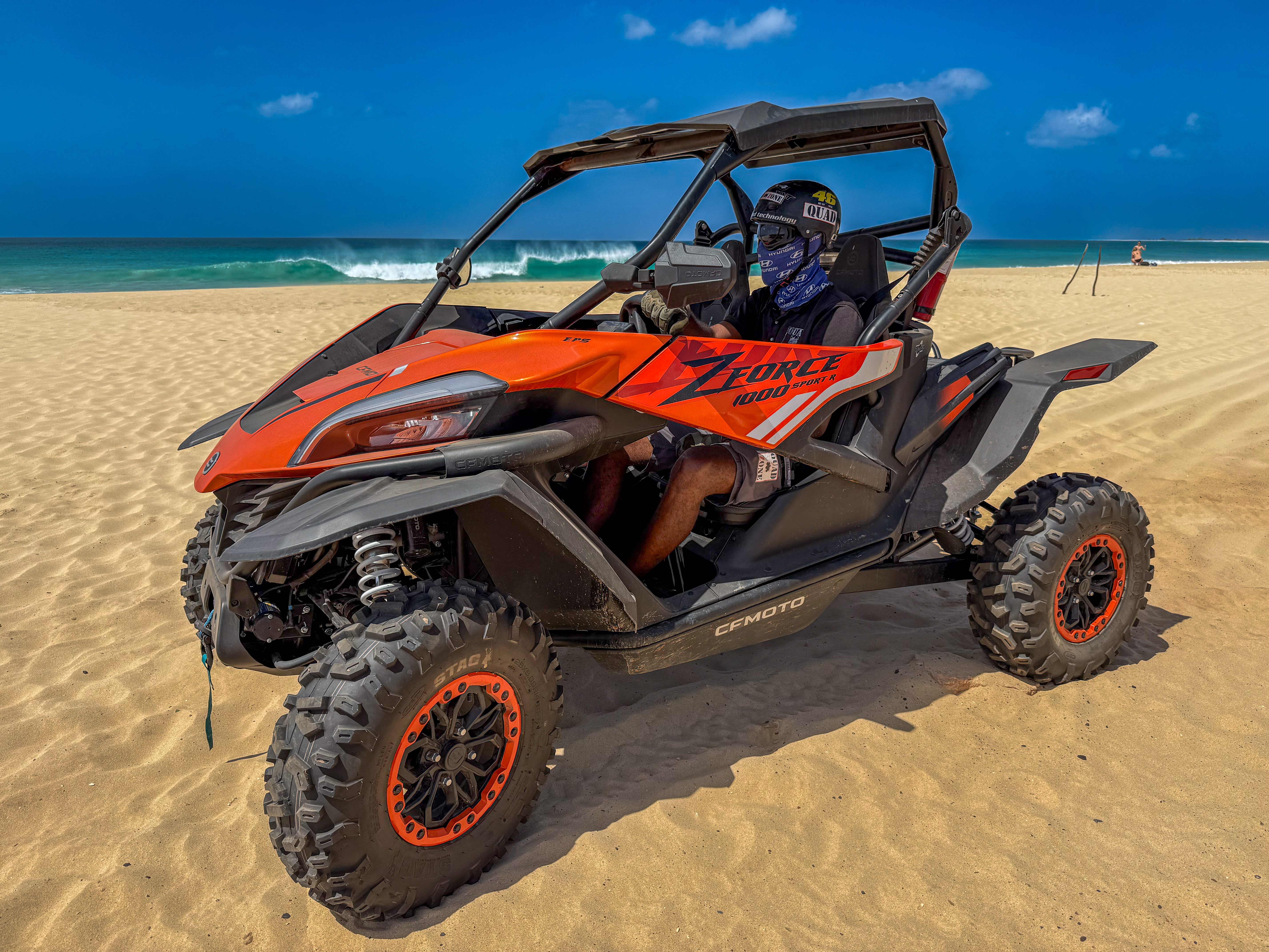 Recorrido en buggy de dos horas por el sur