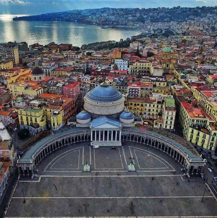 Naples City Walking and Panoramic Tour