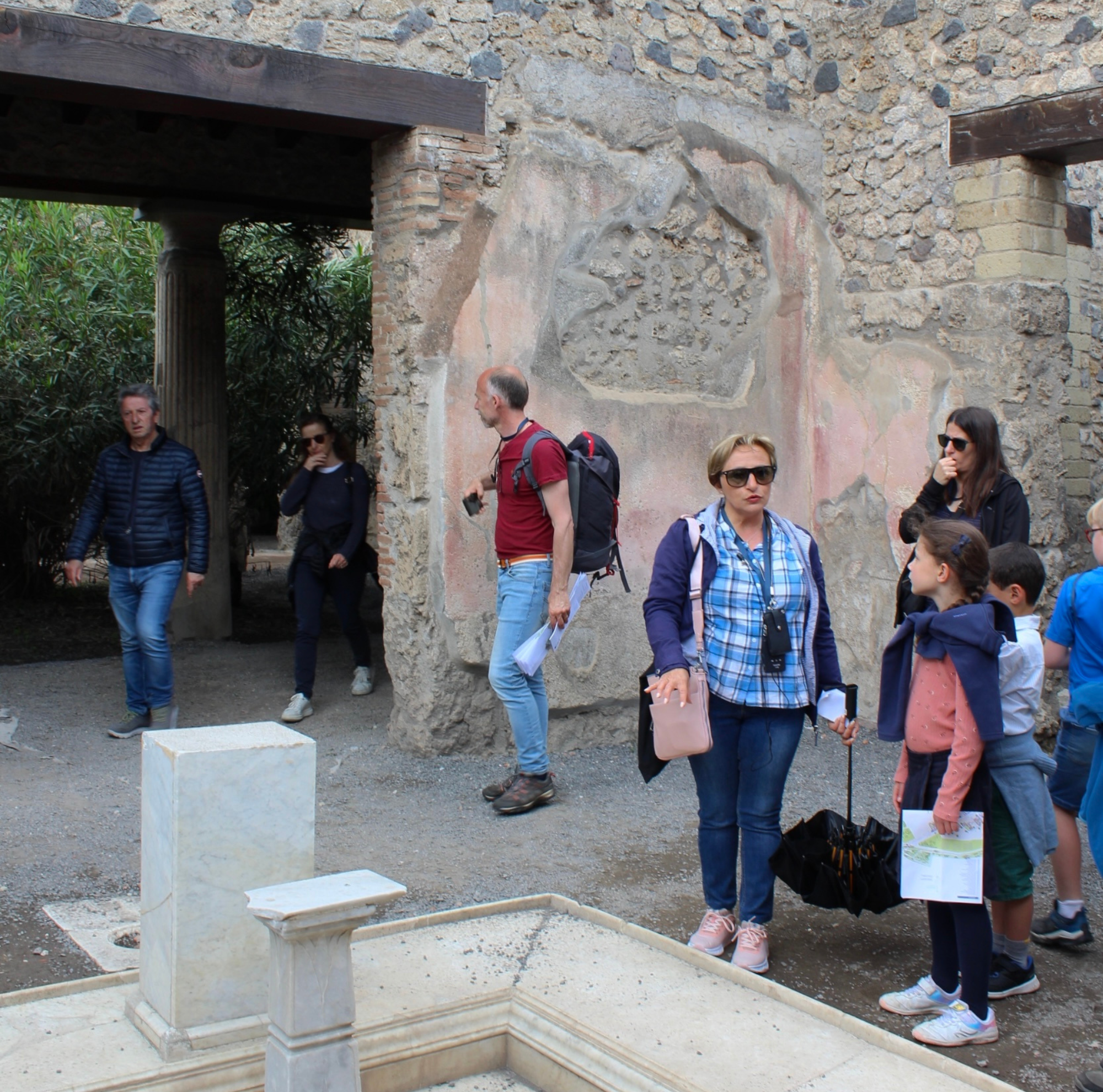 Pompeii Tour: Explore the Ruins from Naples. Driver, Guide and Ticket Included - Photo 3
