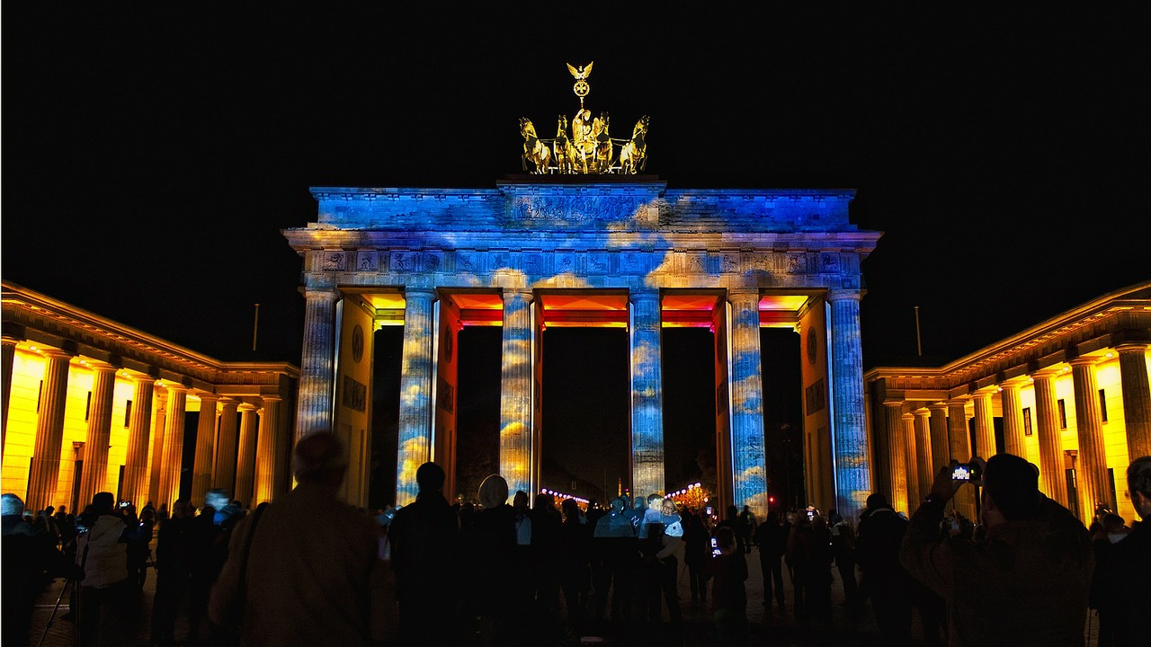 Tour Berlín de noche