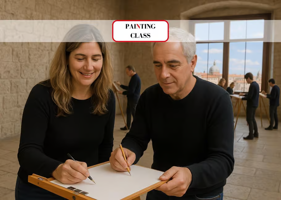 Acuarelas en Venecia: Clase de Pintura con Artistas Famosos en Semiprivado - Alojamientos en Venecia