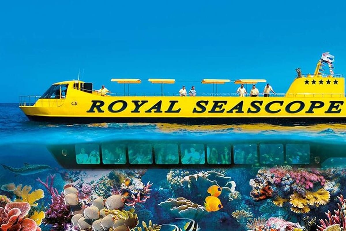 Semi Submarine Trip from Marsa Alam