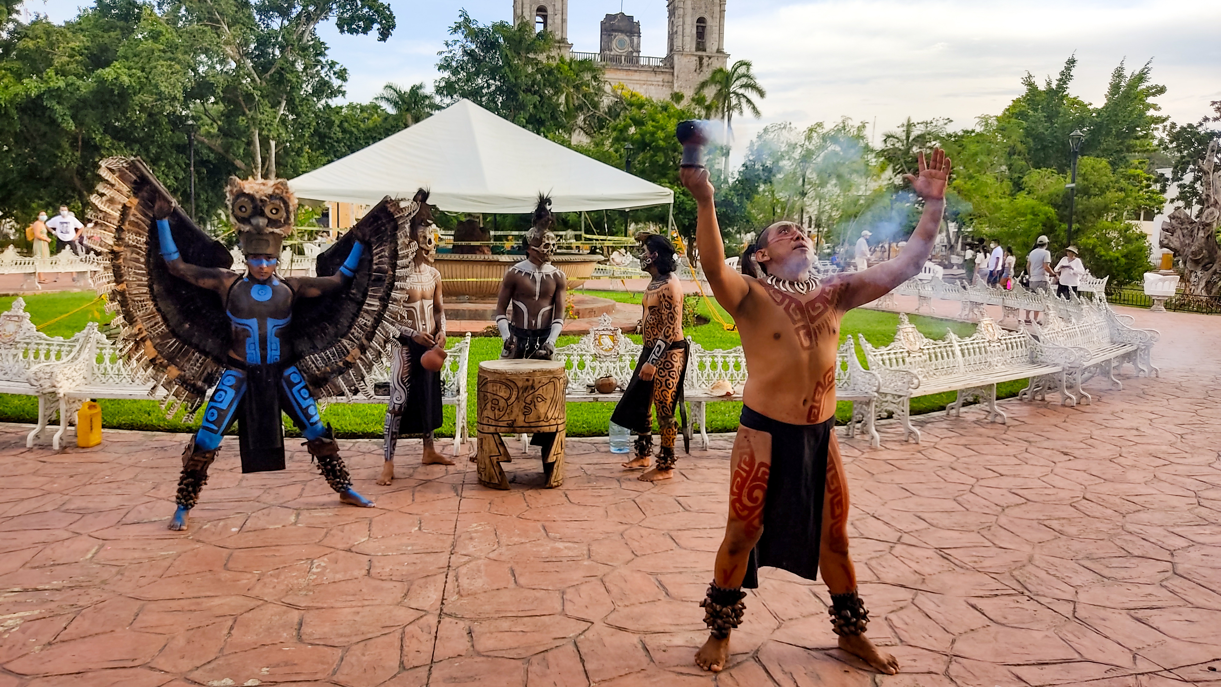 Desde Mérida: viaje a Chichén Itzá, Izamal, Valladolid y cenote — 8/12