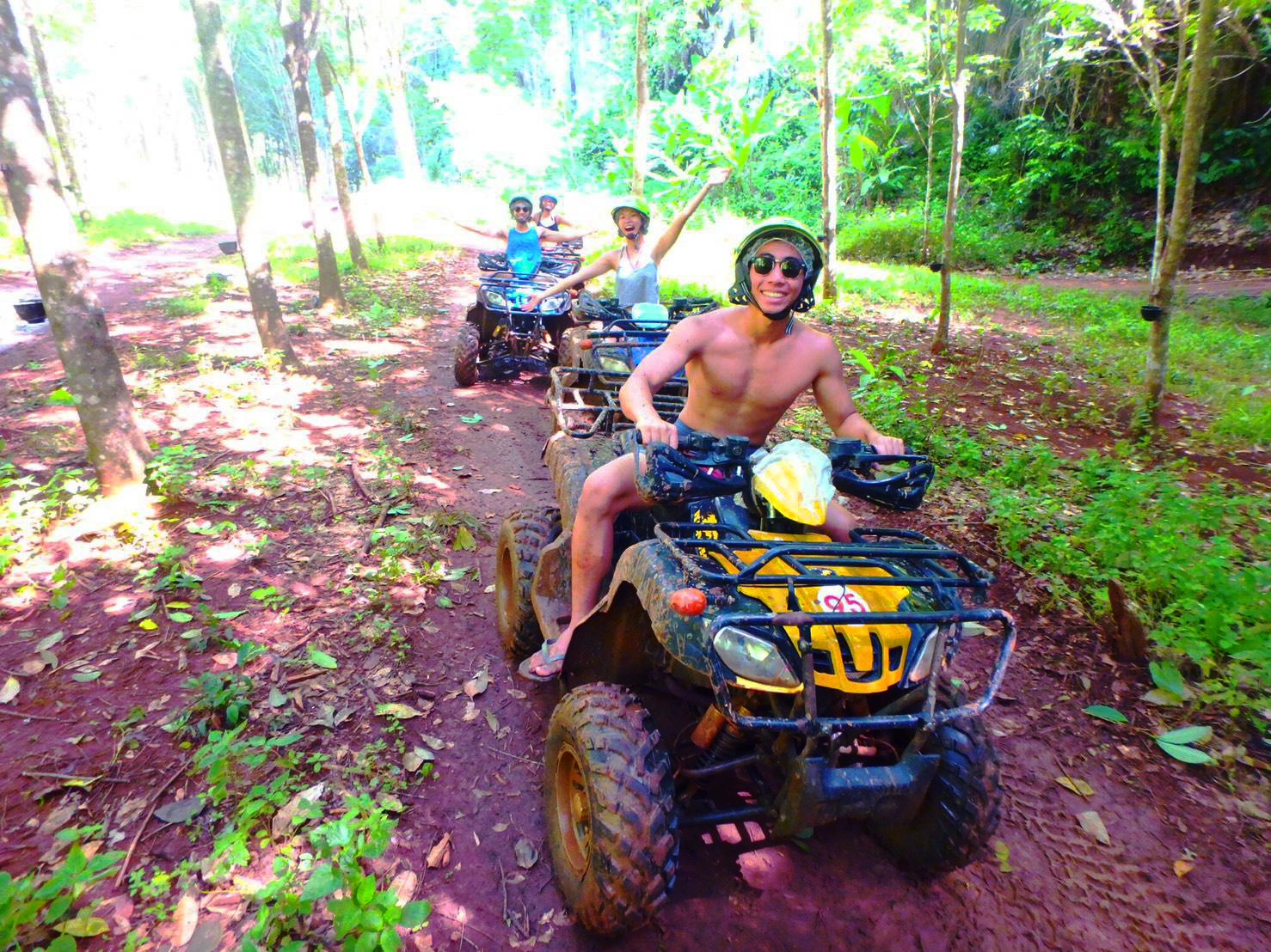Rocky Hills ATV Park Adventure from Mount Lavinia