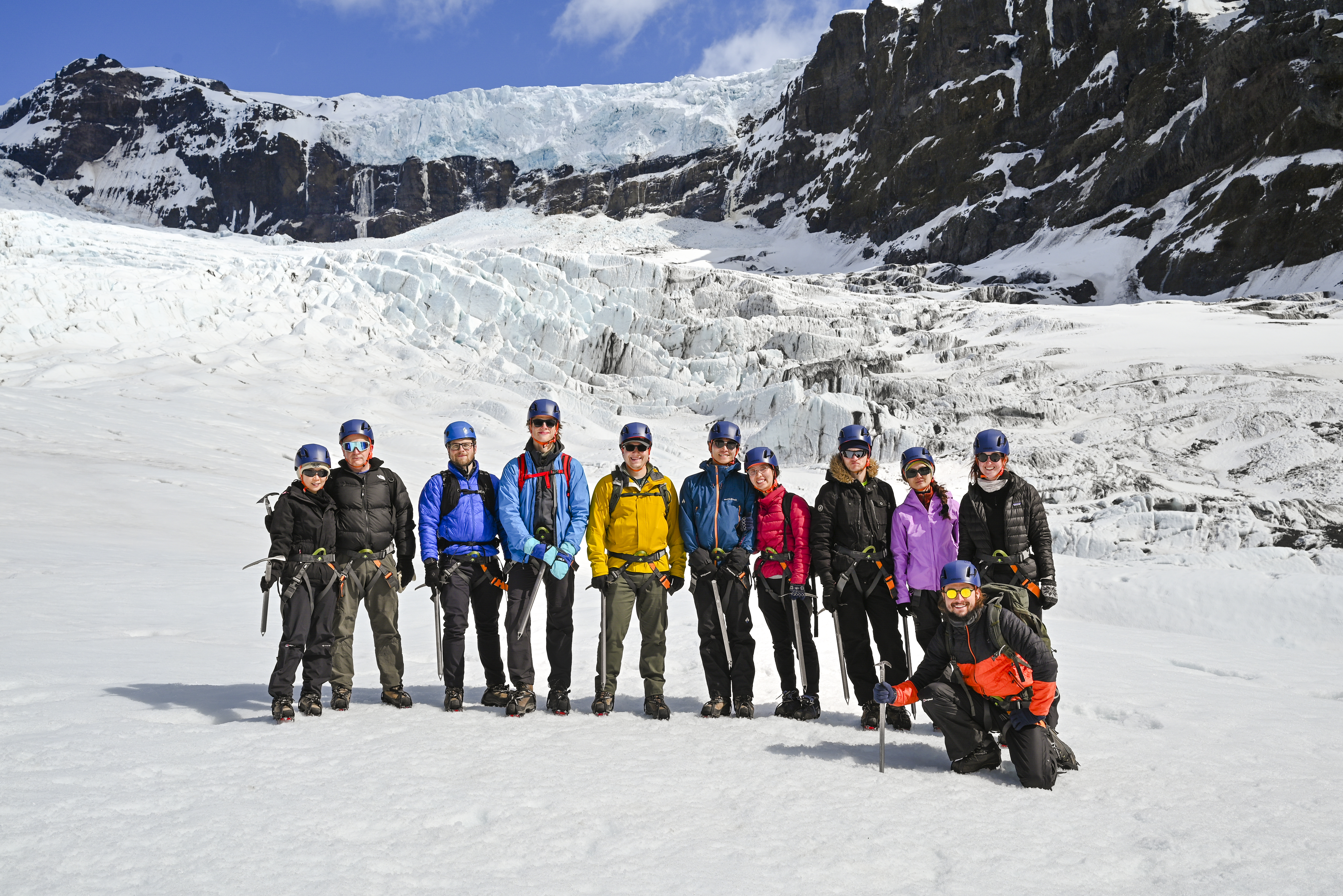 Glacier Beyond: Remote Two-Glacier Hike from Skaftafell Glacier Beyond: Remote Two-Glacier Hike from Skaftafell