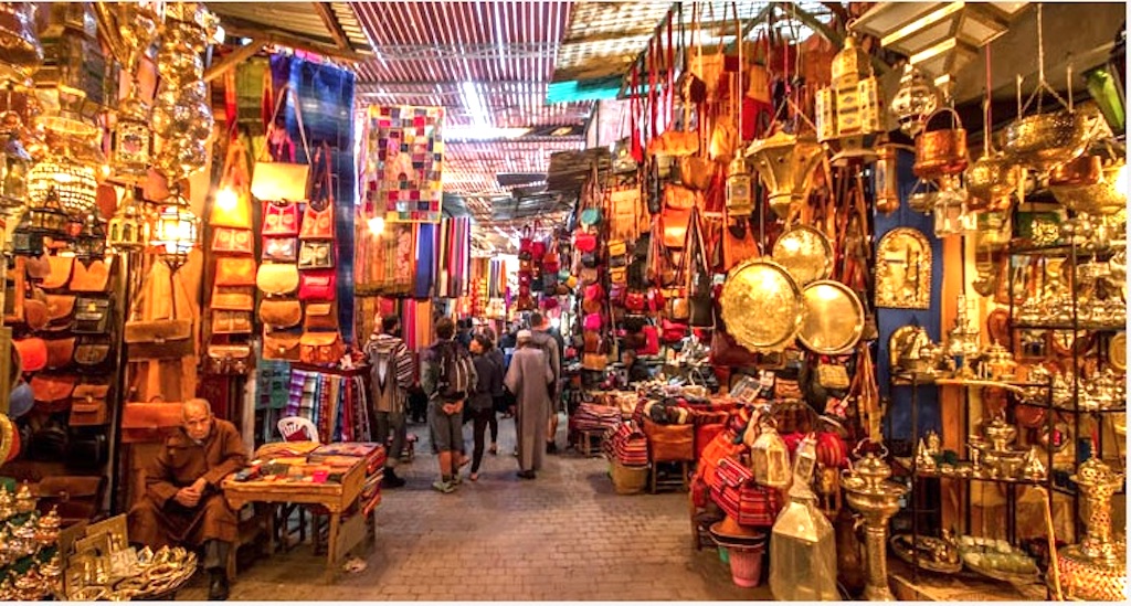 Excursión de un día a Marrakech con paseo en camello desde Casablanca