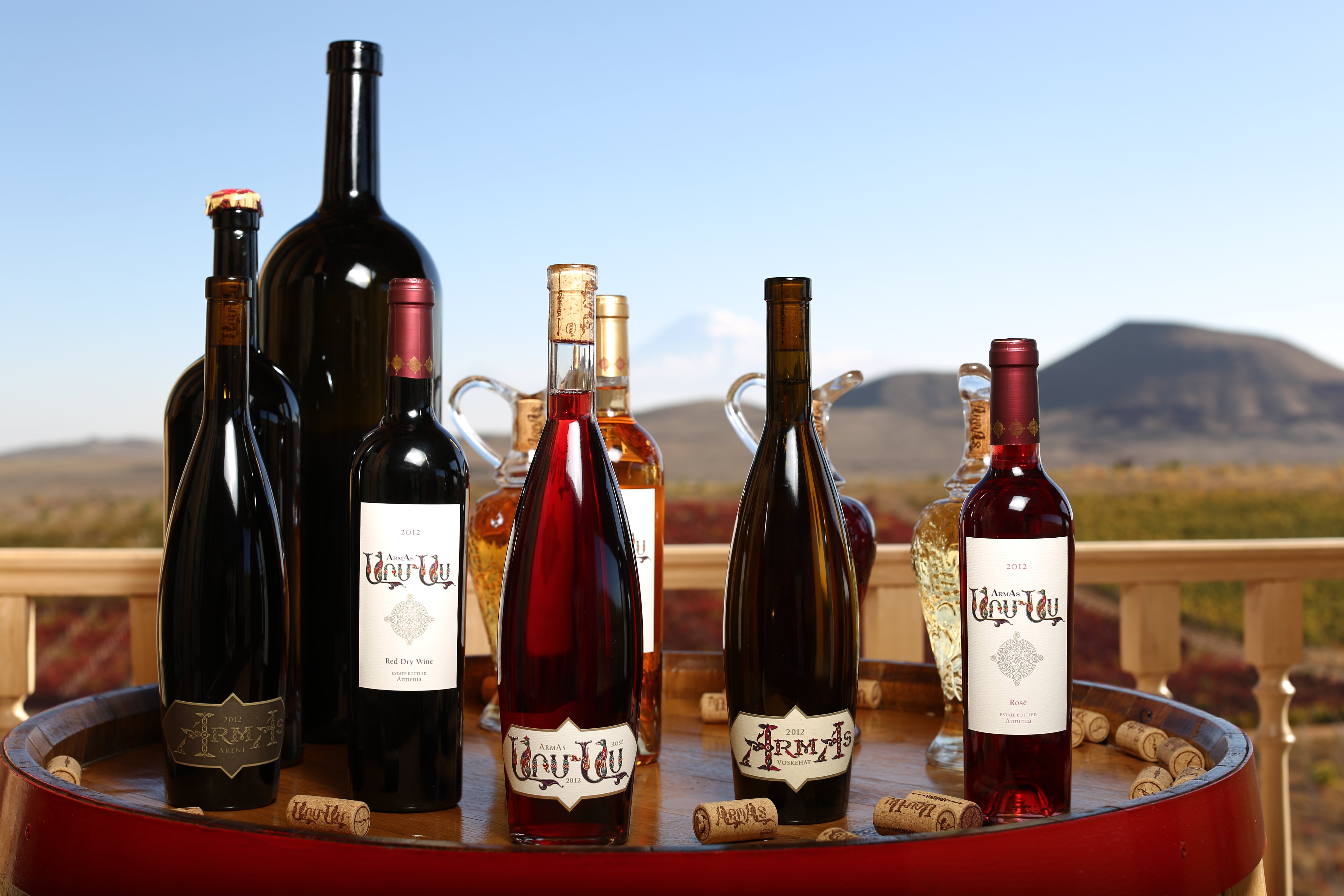 Historical & Wine Tour of Armenia