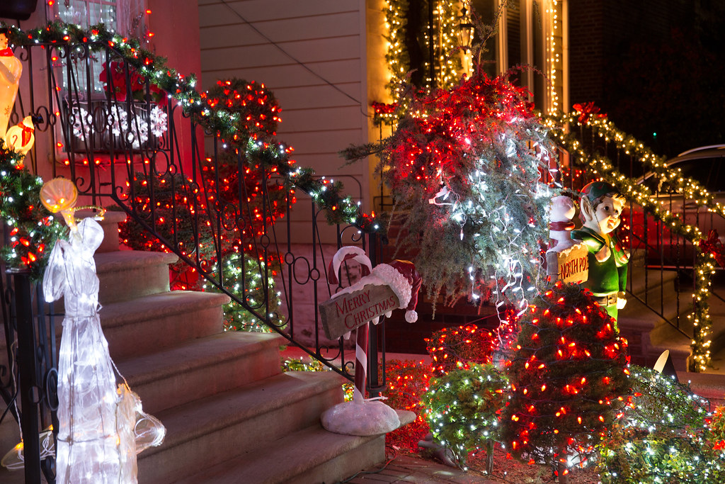 Brooklyn, Dyker Heights - Noel Harikalar Diyarı