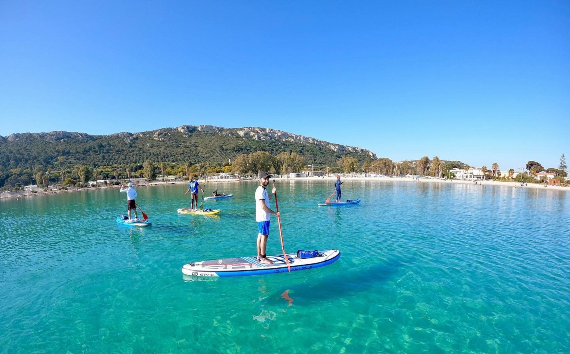 Cagliari: SUP tour and snorkelling to the Sella del Diavolo - Photo 8