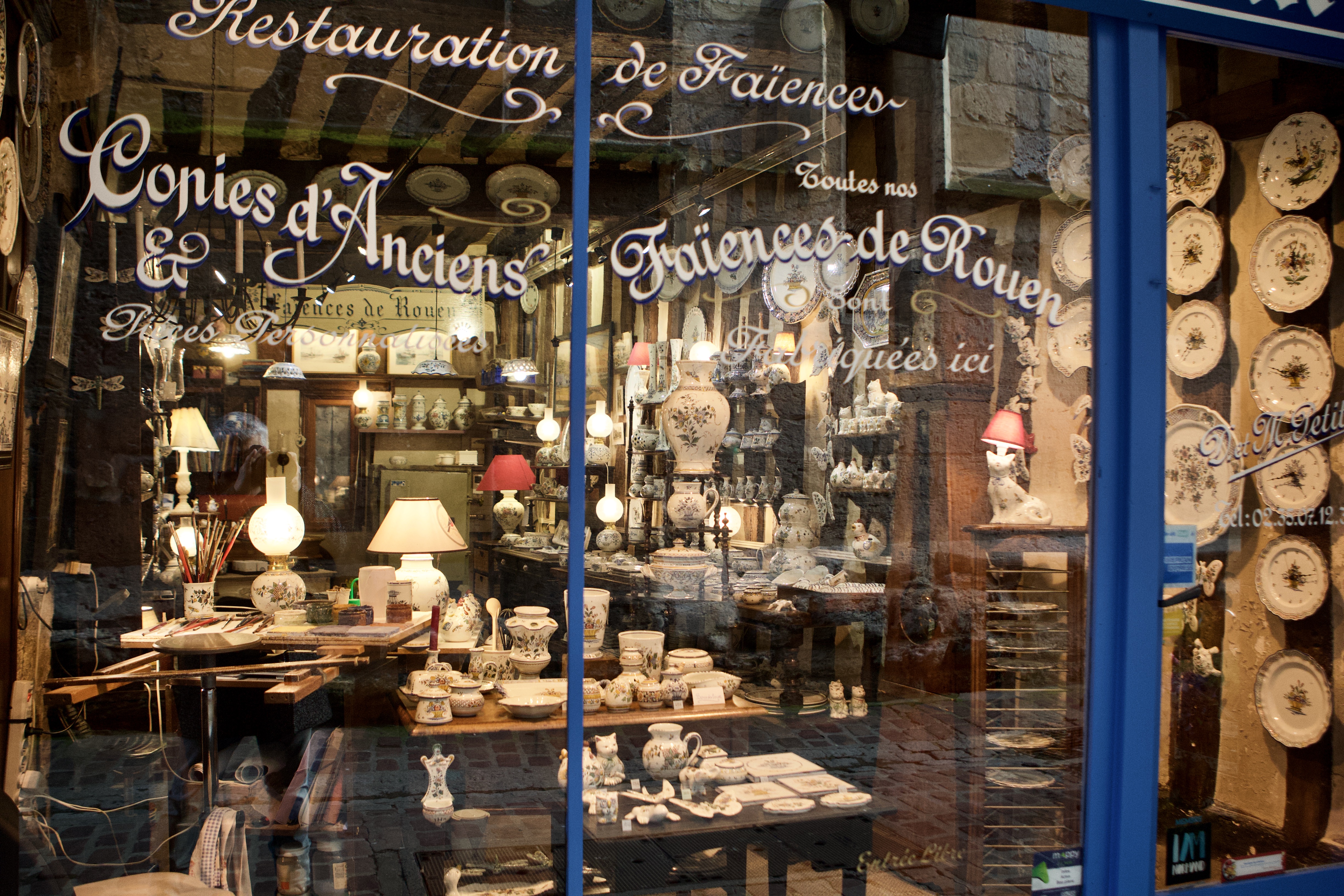 Private Normandy Rouen, Honfleur, Etretat Day trip from Paris. - Photo 23