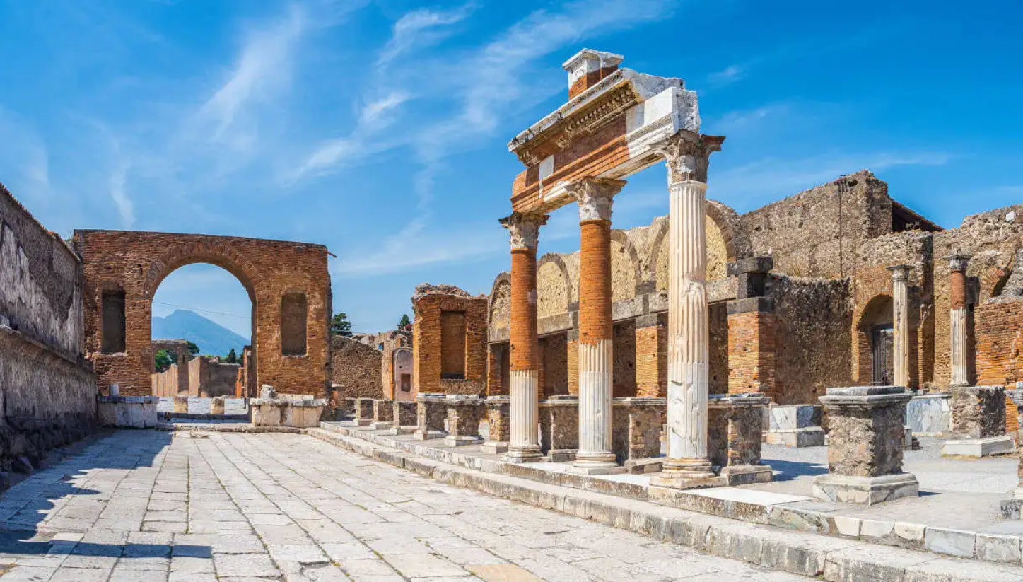 Pompeii and Vesuvius Tour from Naples (Tickets and Hotel Pick Up Included) - Photo 2