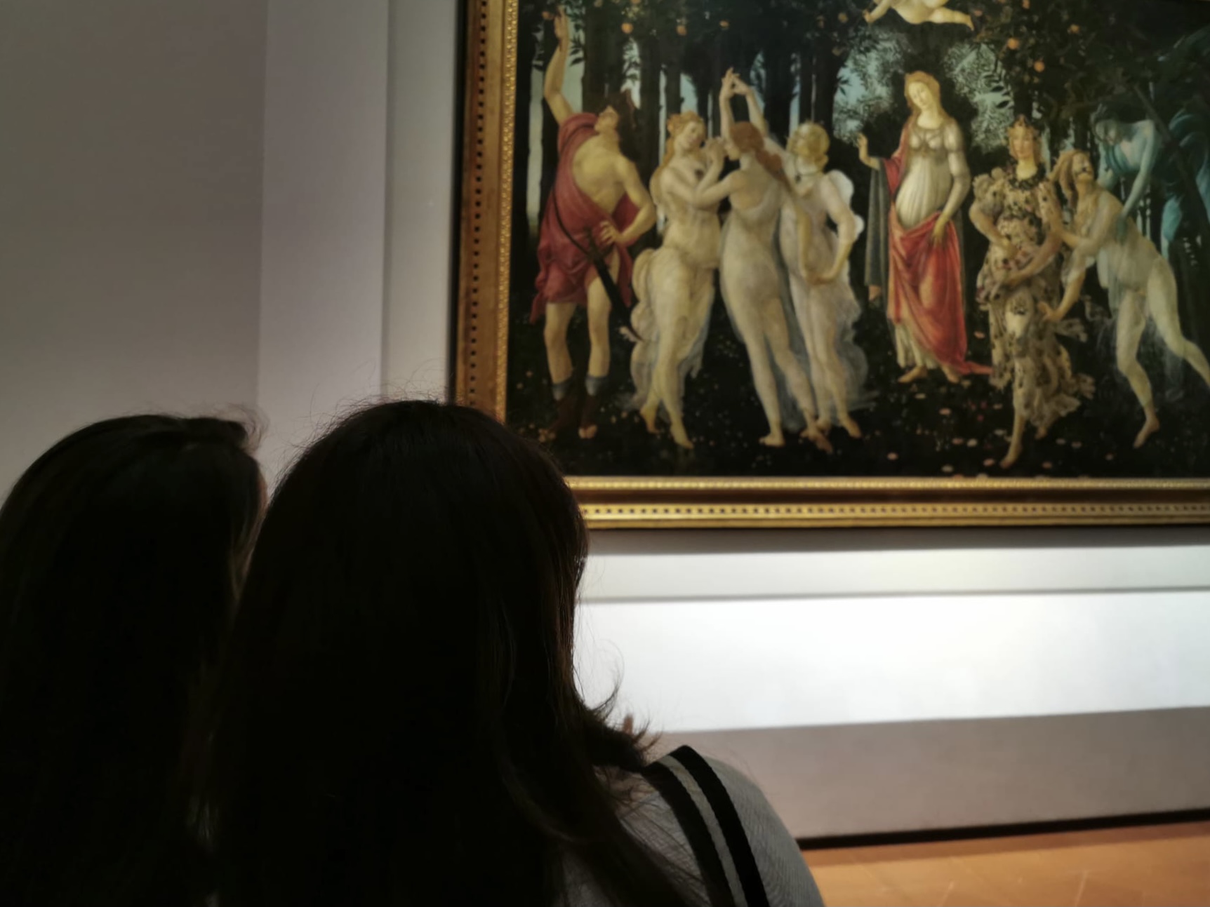Floransa: Uffizi Galerisi Öncelikli Bilet ve Çok Dilli Sesli Uygulama