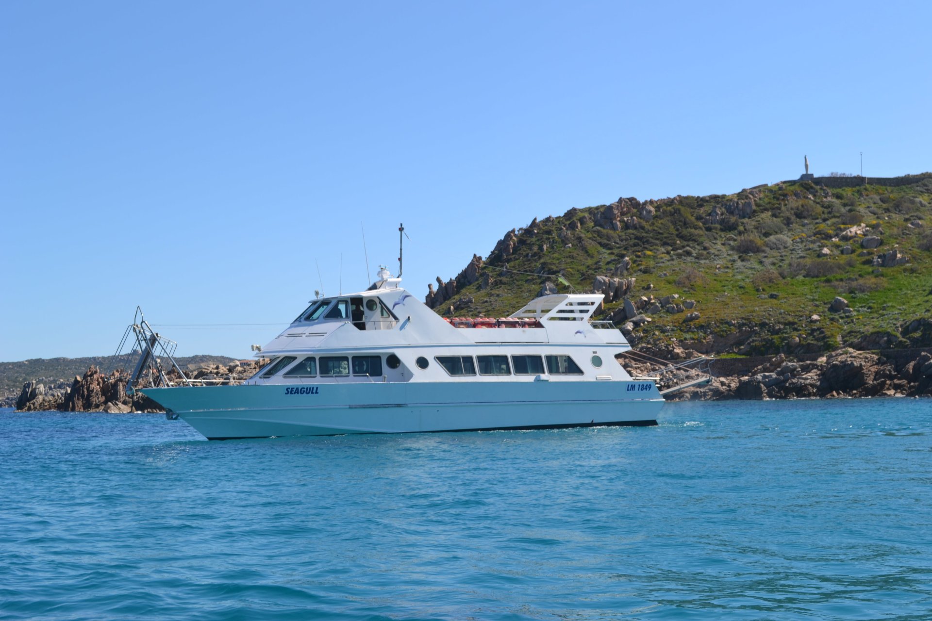 From Santa Teresa di Gallura: motorboat tour of the La Maddalena Archipelago - Photo 13