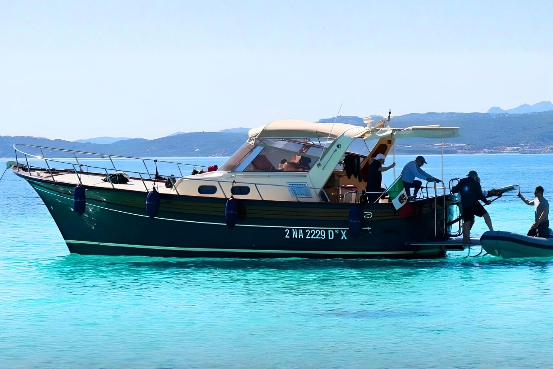 Palau or La Maddalena: wooden boat tours in southern Corsica - Photo 3