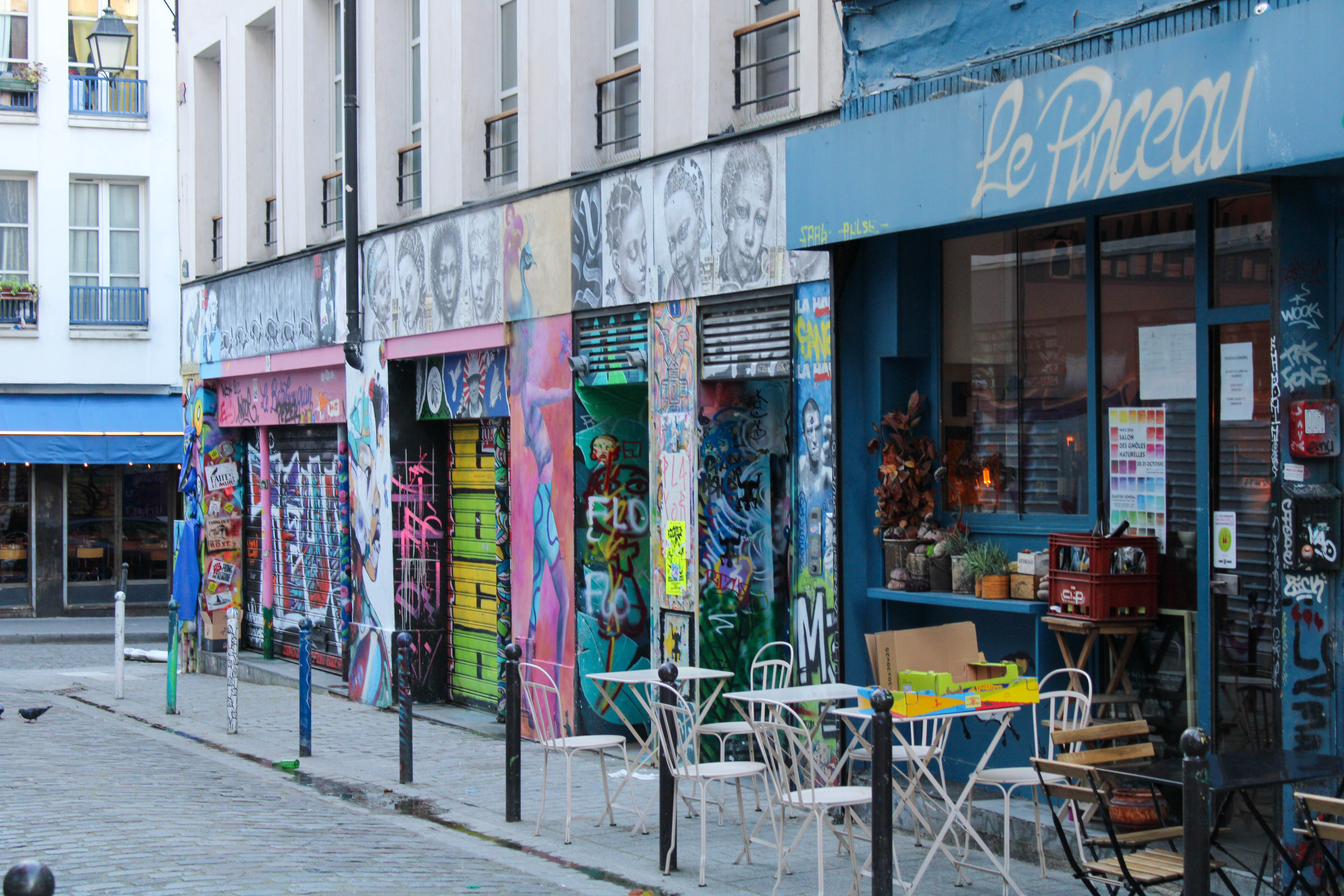 Paris Street Art - Photo 19