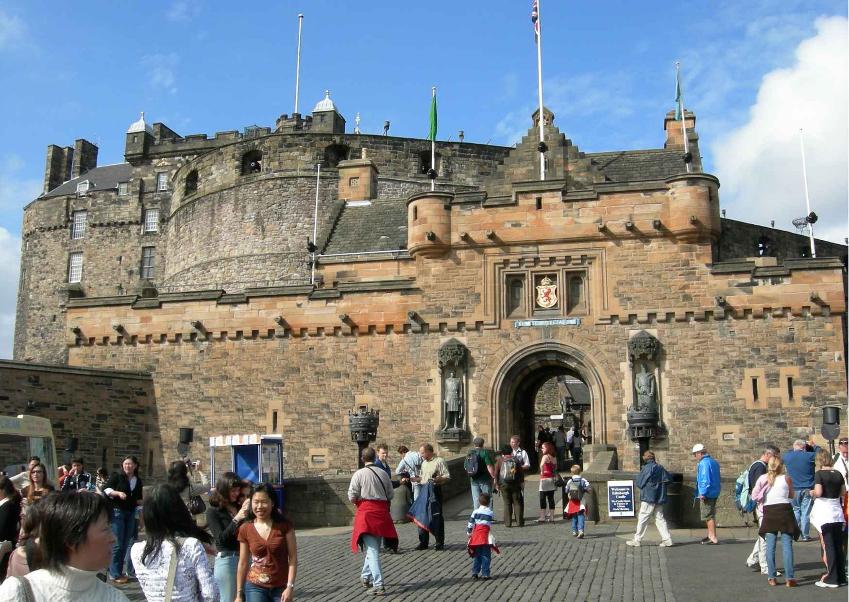 Edinburgh Castle entrance Tickets - Photo 5