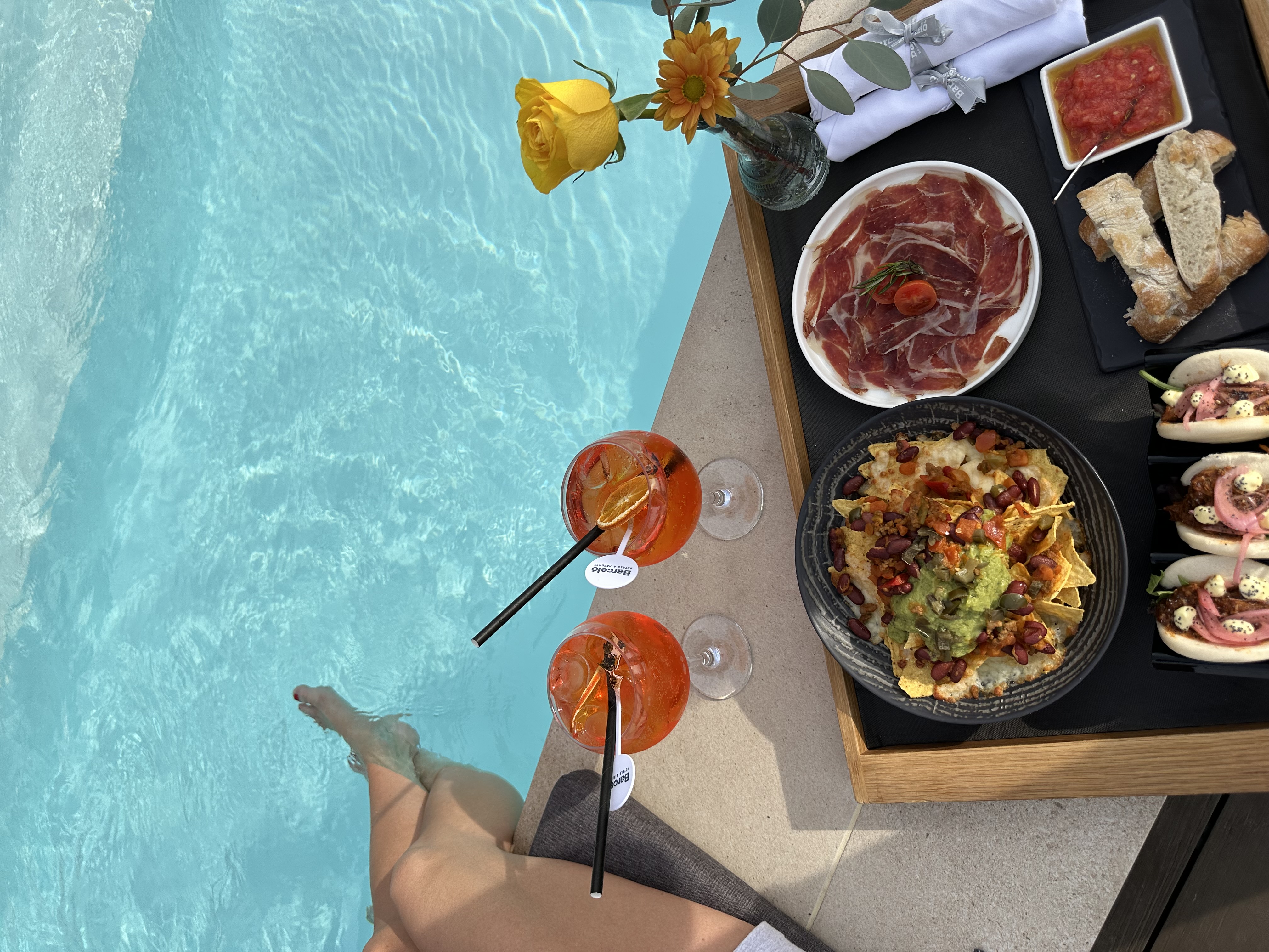 Brindis al Sol en la Terraza de Barceló Emperatriz