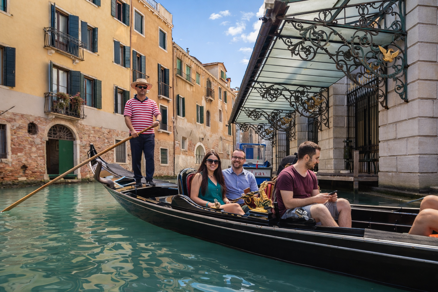 Private Gondola Ride – The Romantic Soul of Venice on the Grand Canal - Photo 11