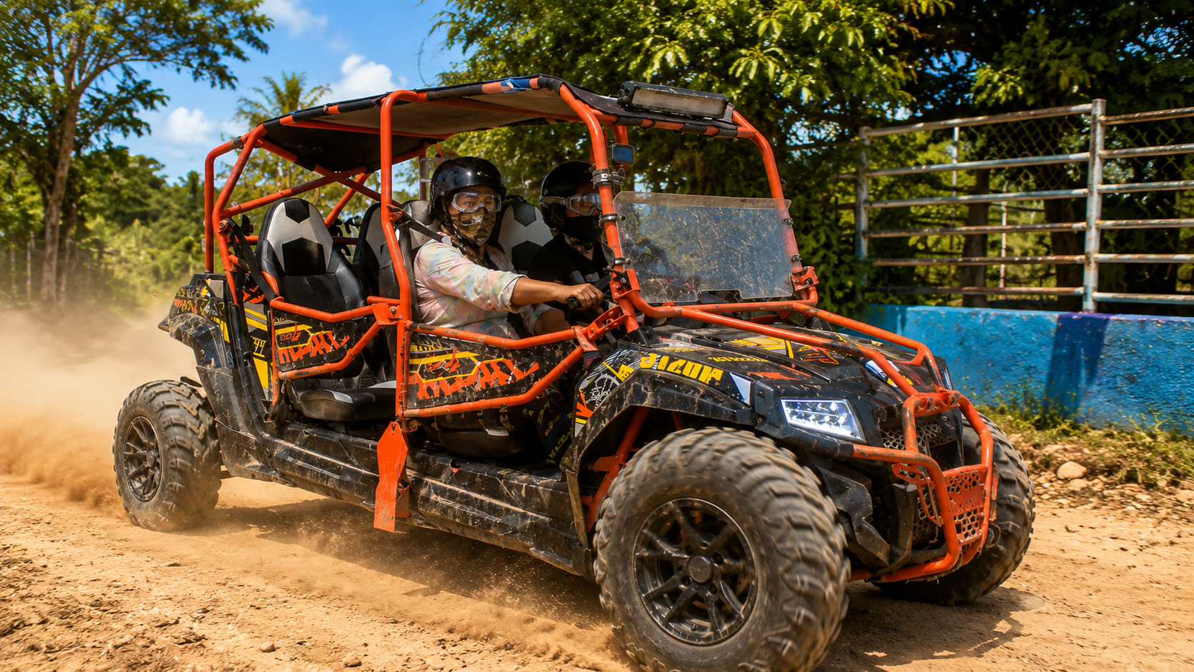 Punta Cana Polaris 4x4 Adventure with Macao Beach & Cenote – photo 6