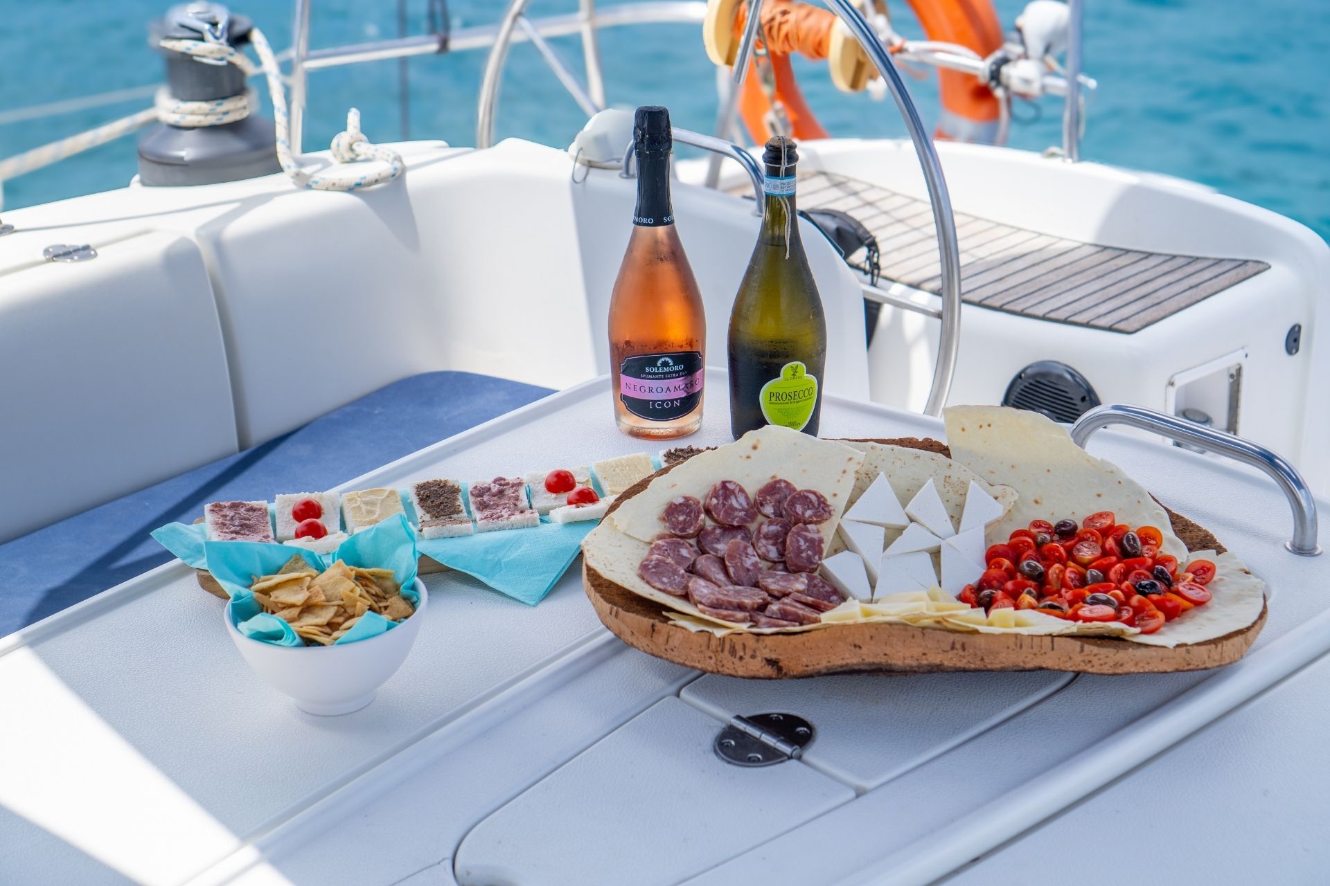 From Santa Teresa di Gallura: sailboat trip to the Archipelago of La Maddalena - Photo 7