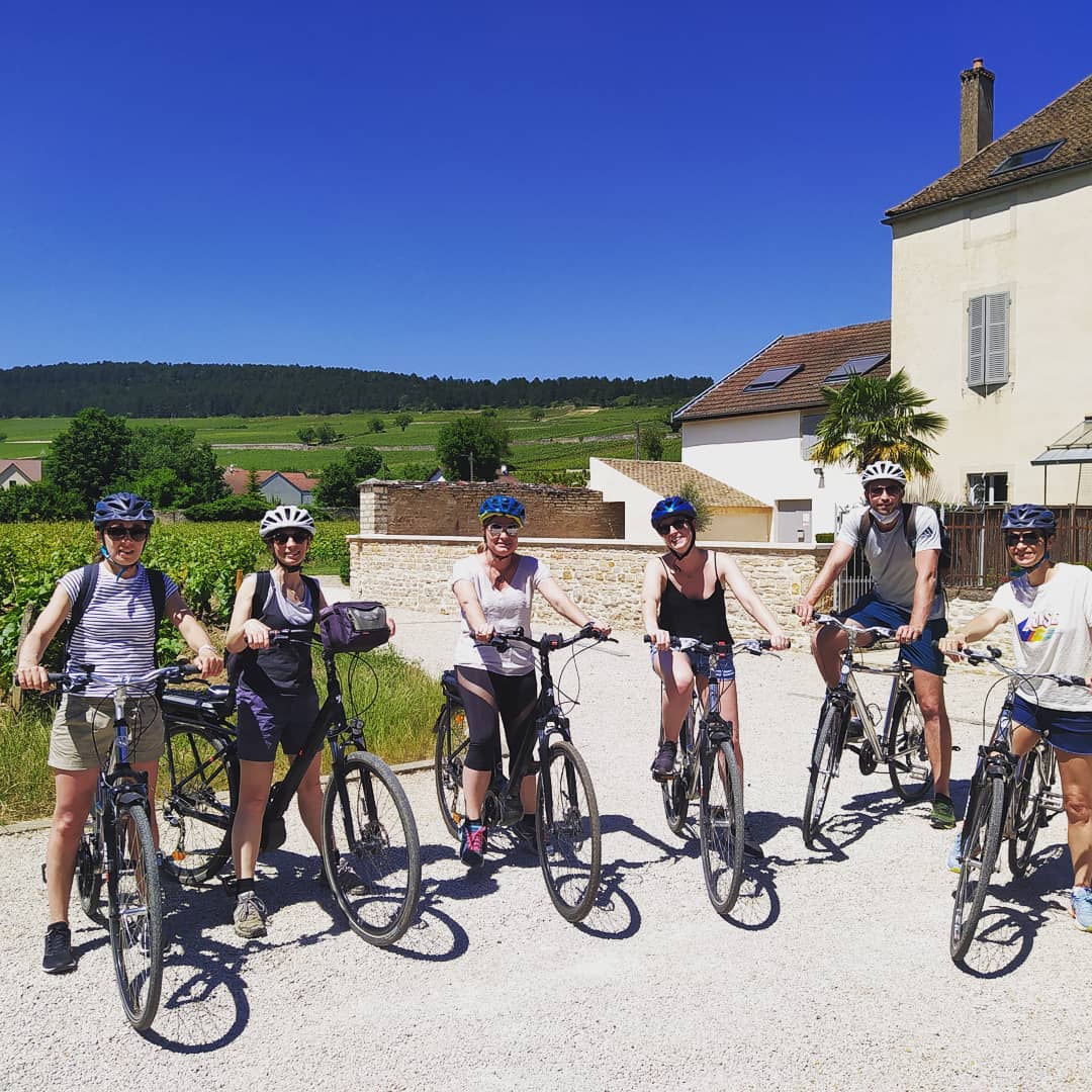 Guided week Bike Tour in France, Burgundy wine region - Photo 3
