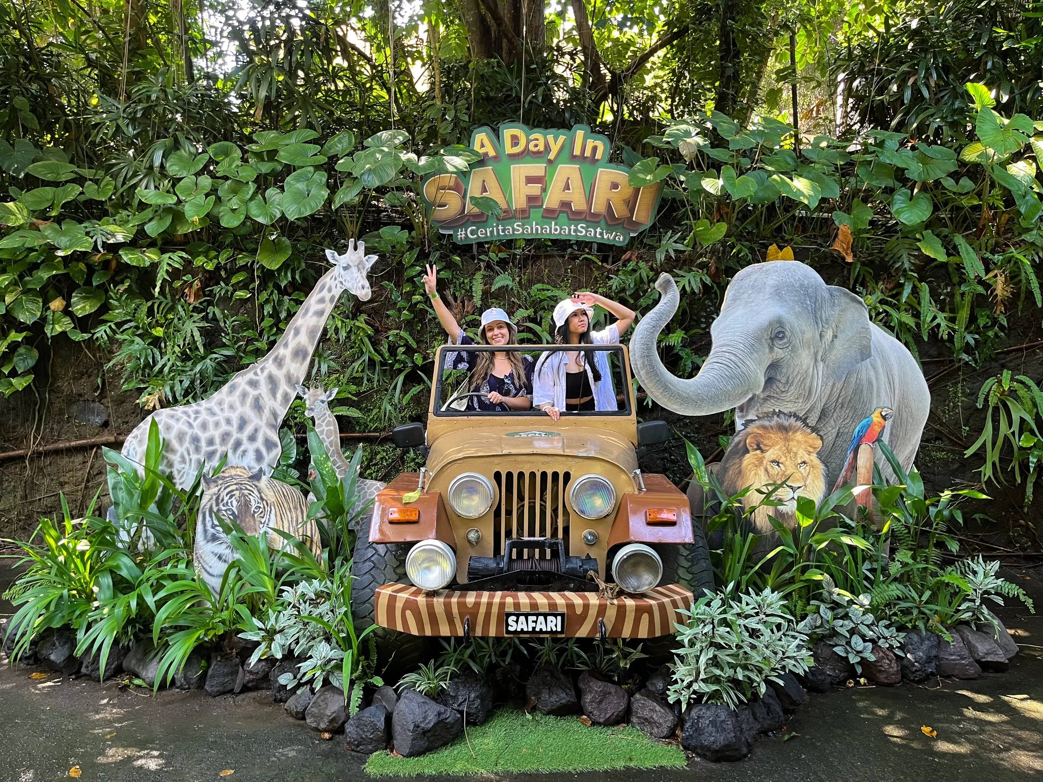 Entrada: Bali Safari y Parque Marino