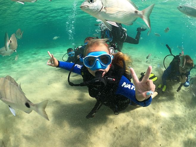 Bautismo de buceo con dos inmersiones Native Costa Teguise