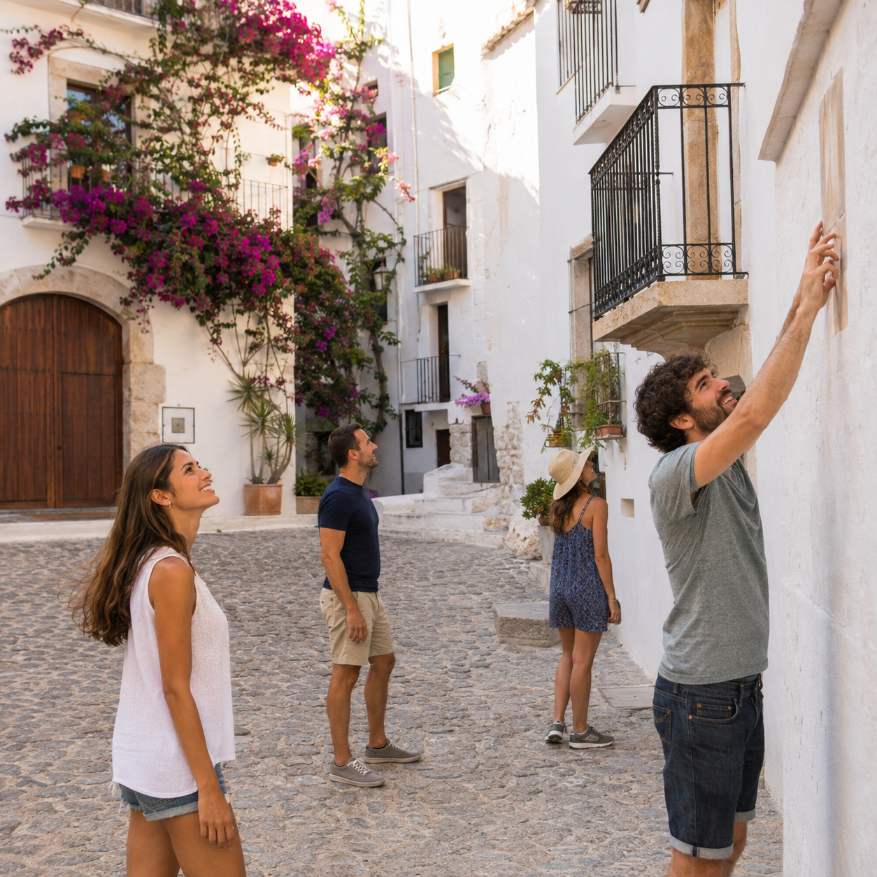 Ibiza Self-Guided Sherlock Holmes Murder Mystery Game