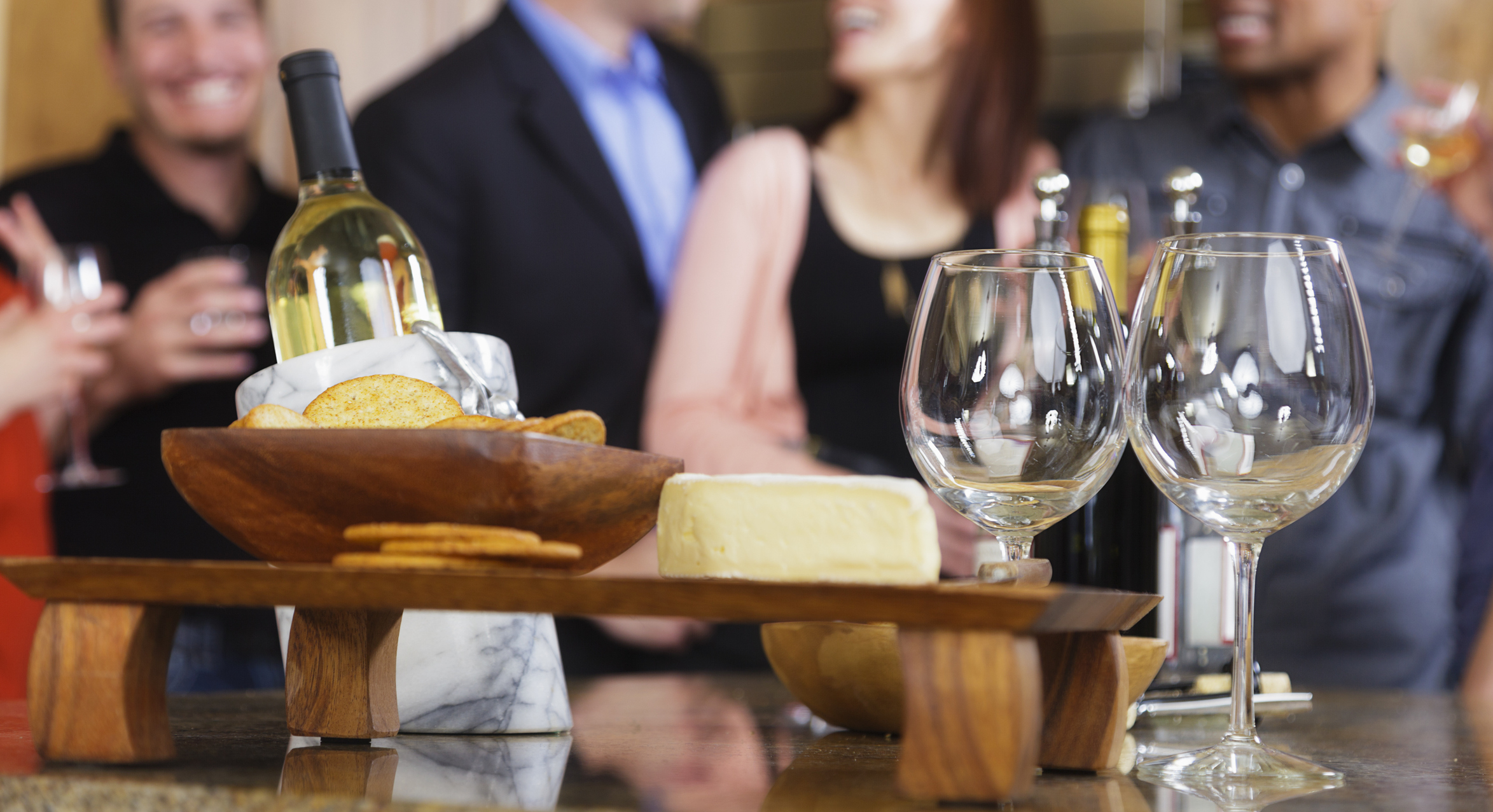 Local wine and cheese tasting at Barceló Nura