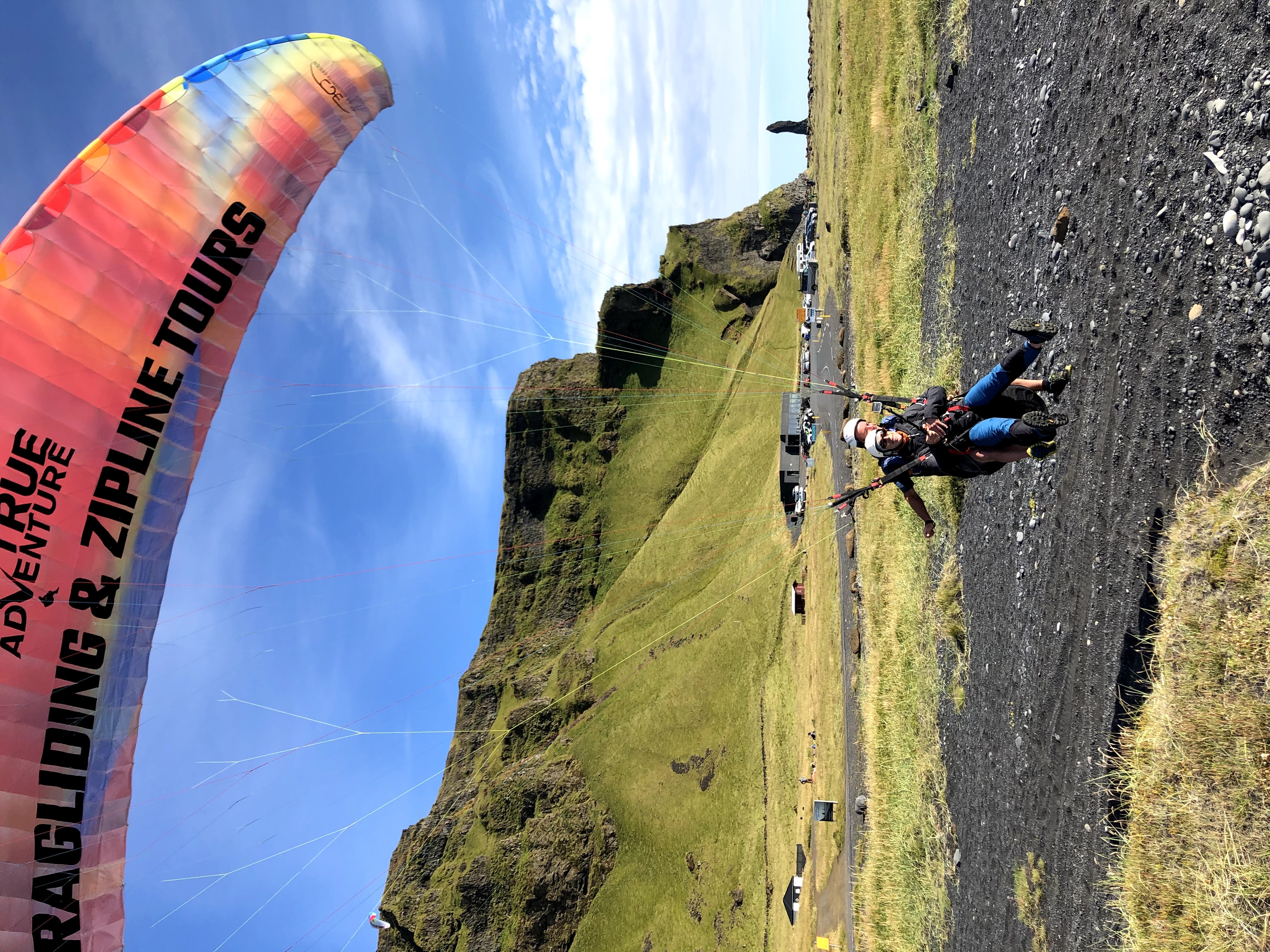 Paragliding tandem flight - photo 13