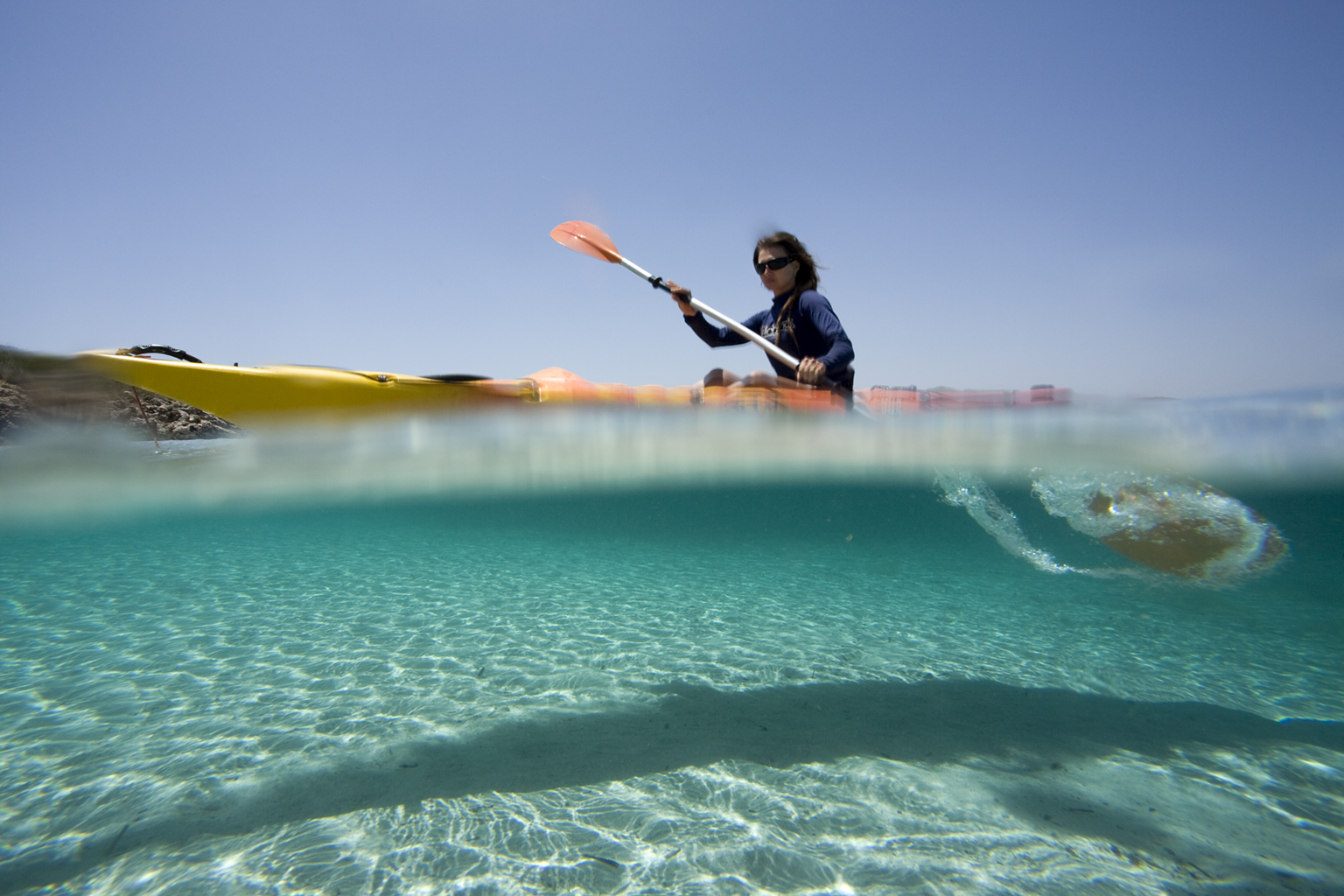 Kayak & snorkel in the Menorca Marine Reserve