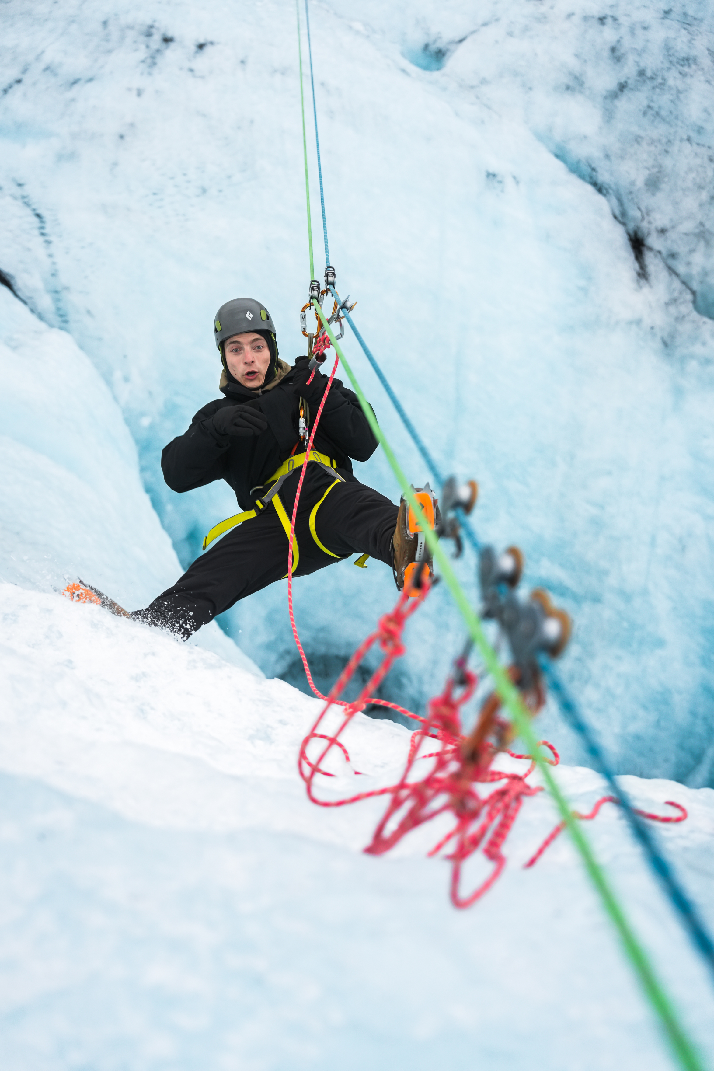 Solar Eclipse 2026 Zip Line + Glacier Hike Adventure