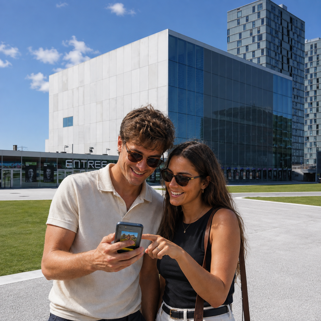 Self-Guided The Almere Syndicate City Escape Game