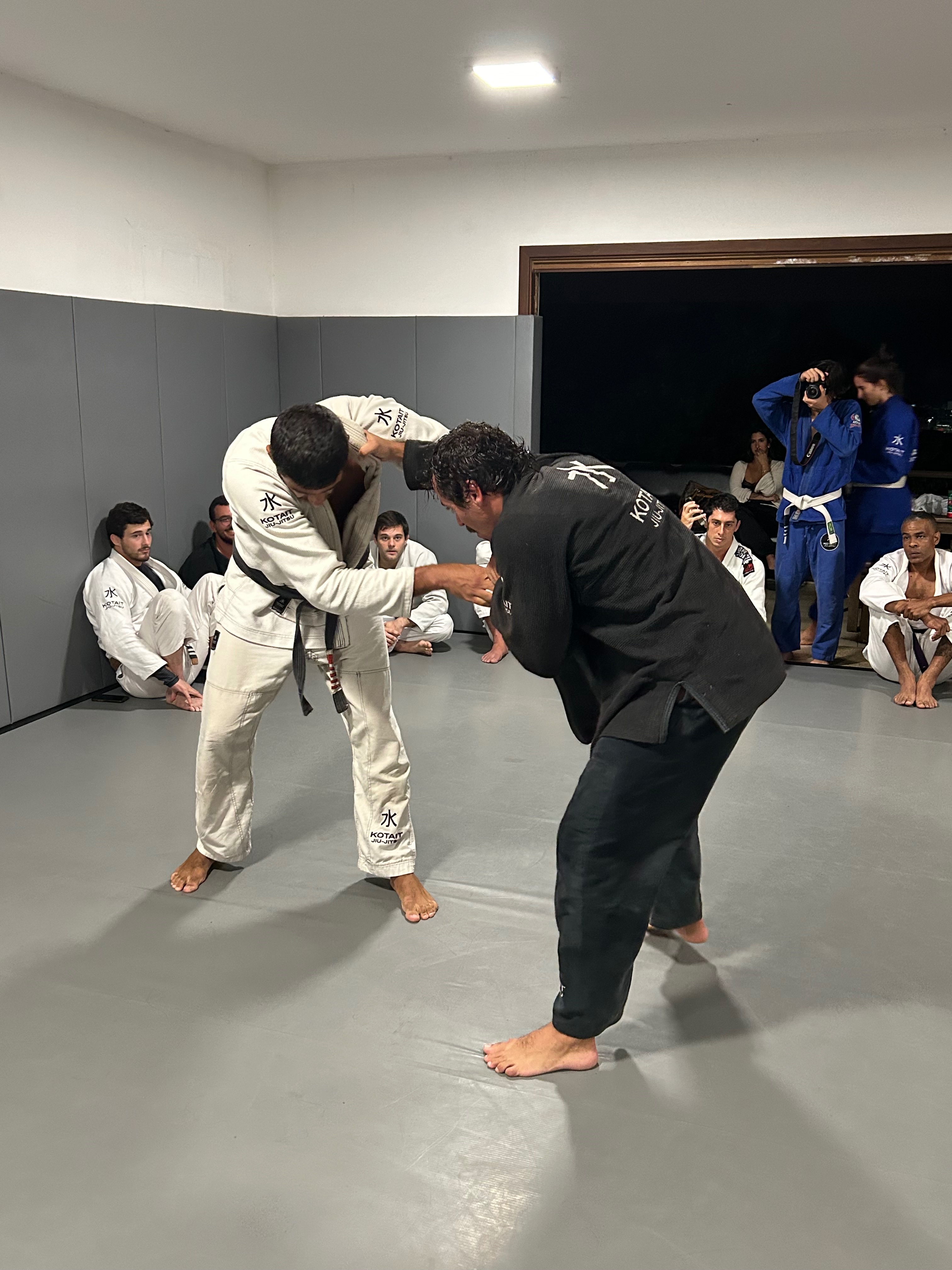 Experiencia de Jiu Jitsu brasileño y baño de bosque
