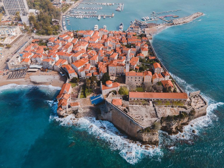 Montenegro, Budva, and Kotor Full Day Tour from Durres or Golem