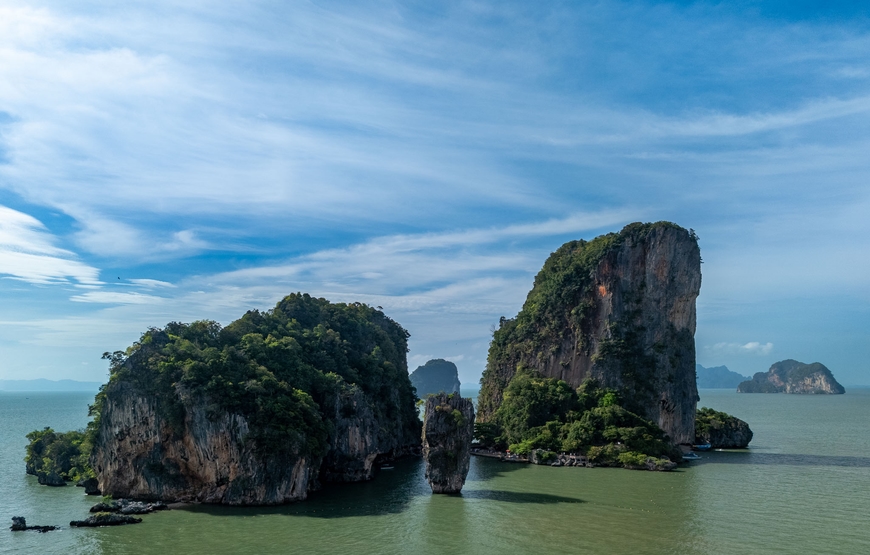 Luxury Private Speed Boat Charter - Phang Nga Bay-M