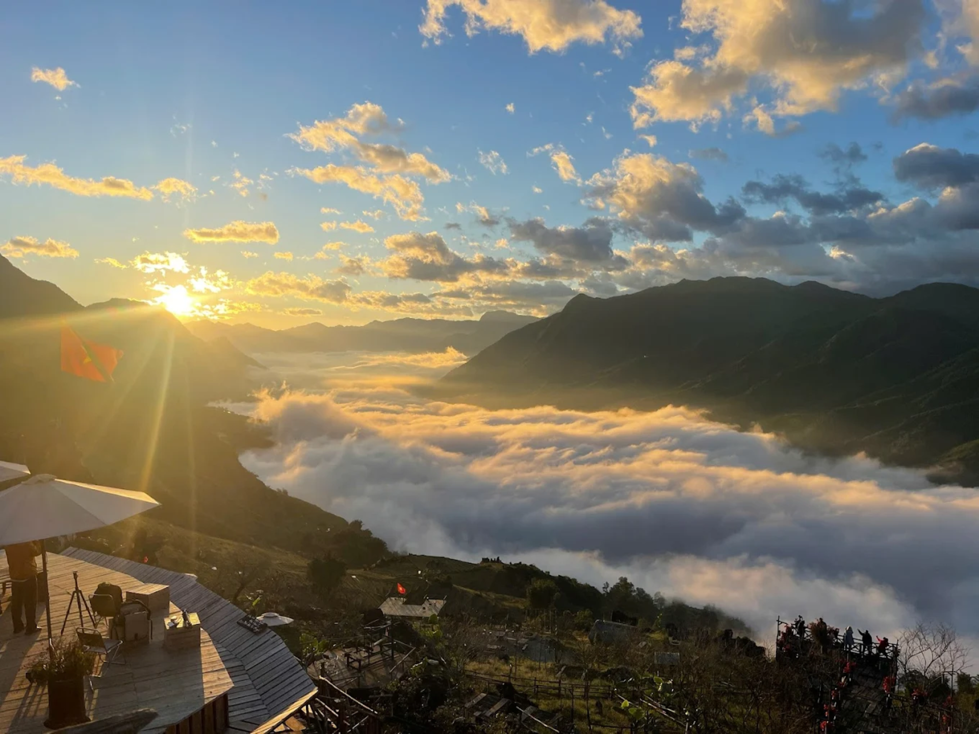 Día completo en Sapa: tour con la mejor vista del puente de cristal y la montaña rusa alpina