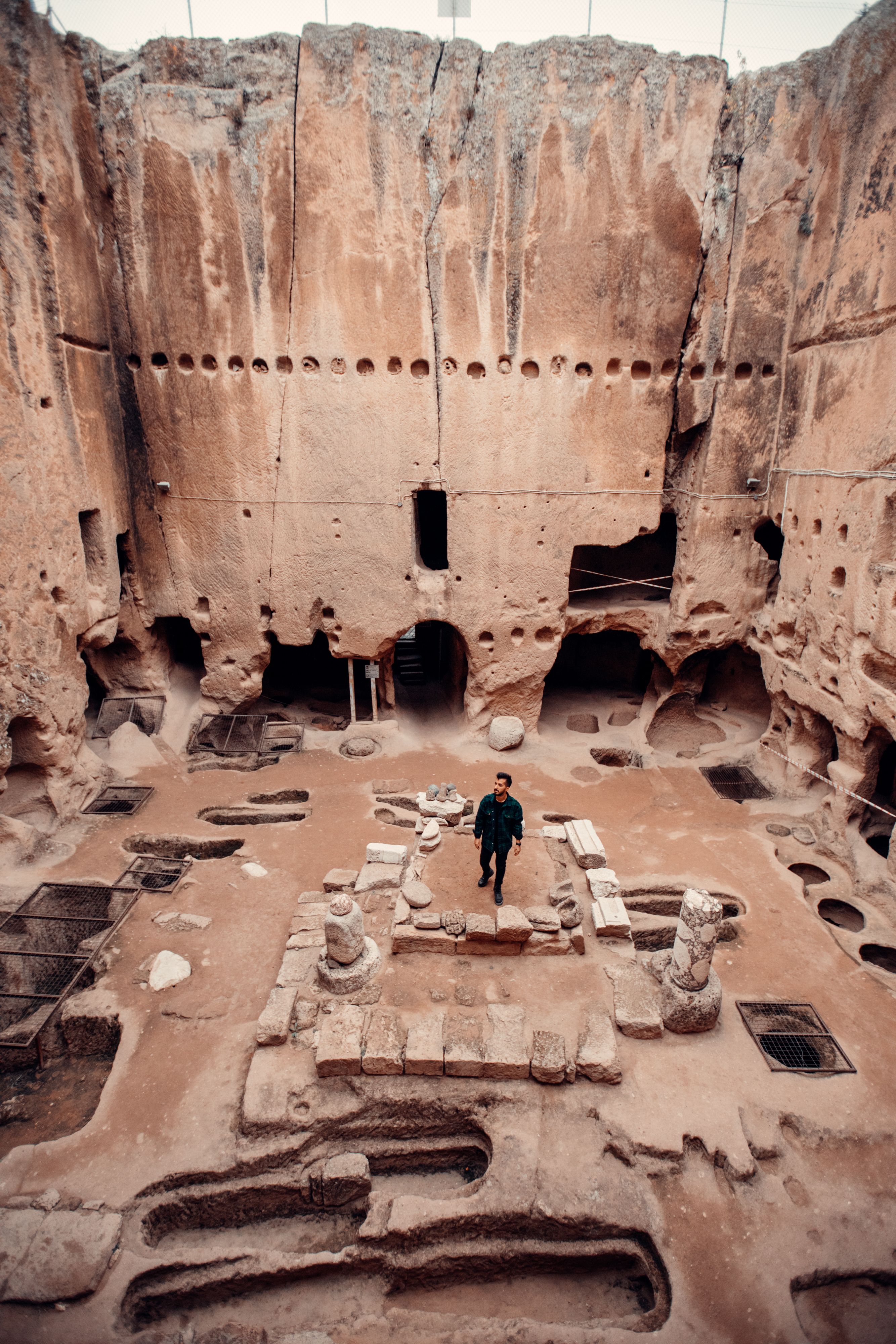 Tour privado por la ciudad subterránea de Kaymaklı y el monasterio de Gümüşler - Foto 3