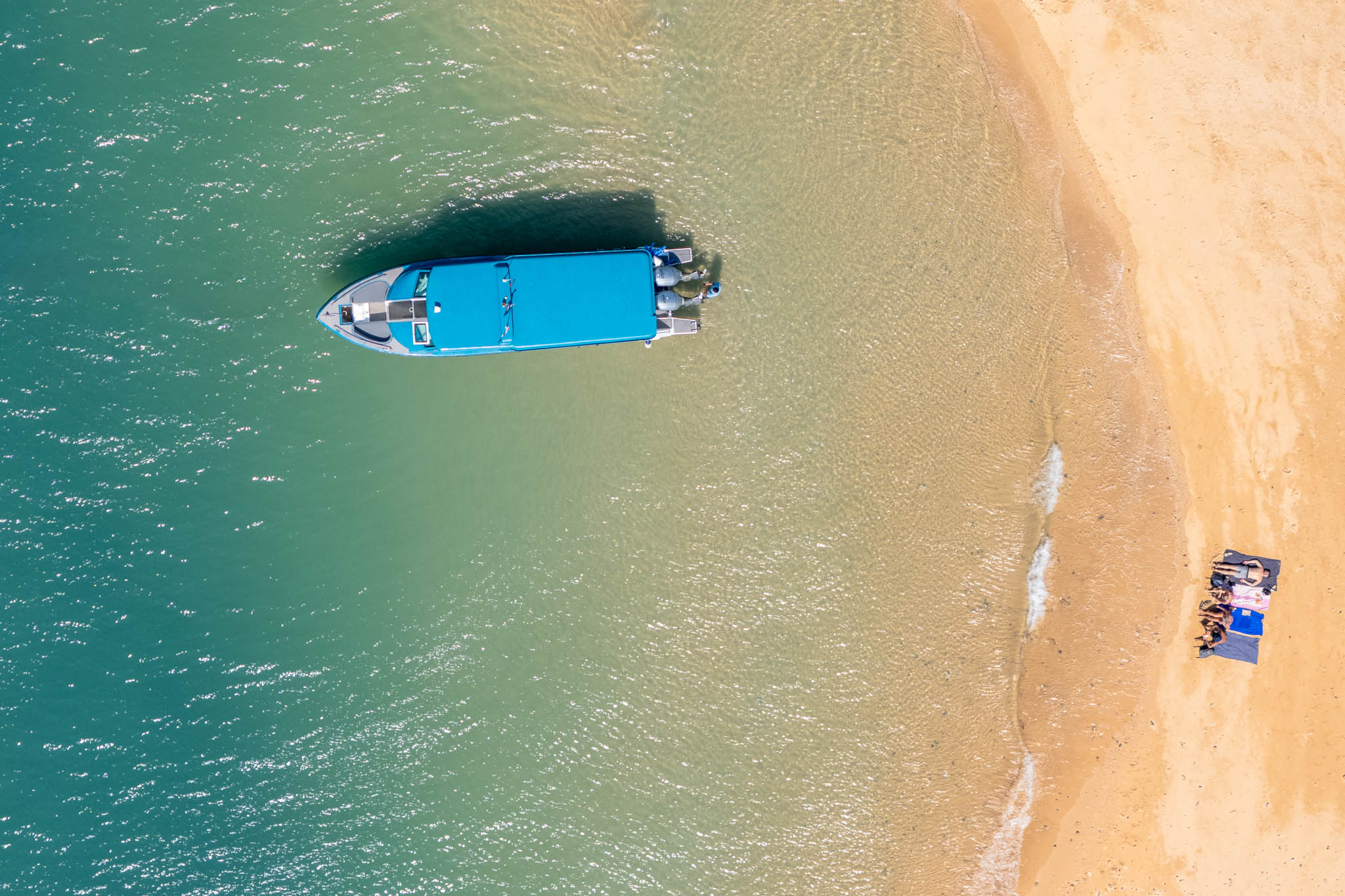 Luxury Private Speed Boat Charter - Phang Nga Bay-M